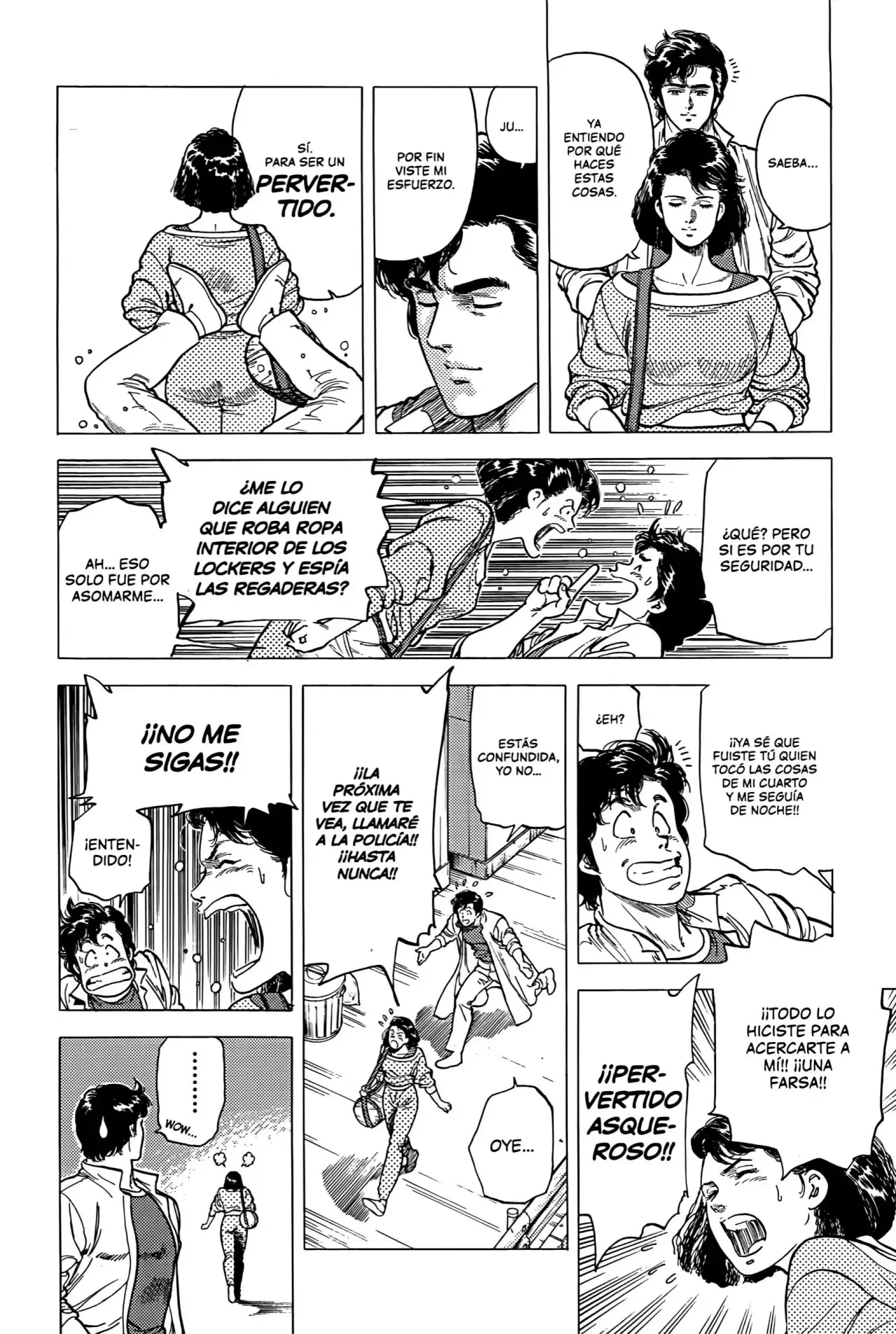 CITY HUNTER capítulo 94, página 15