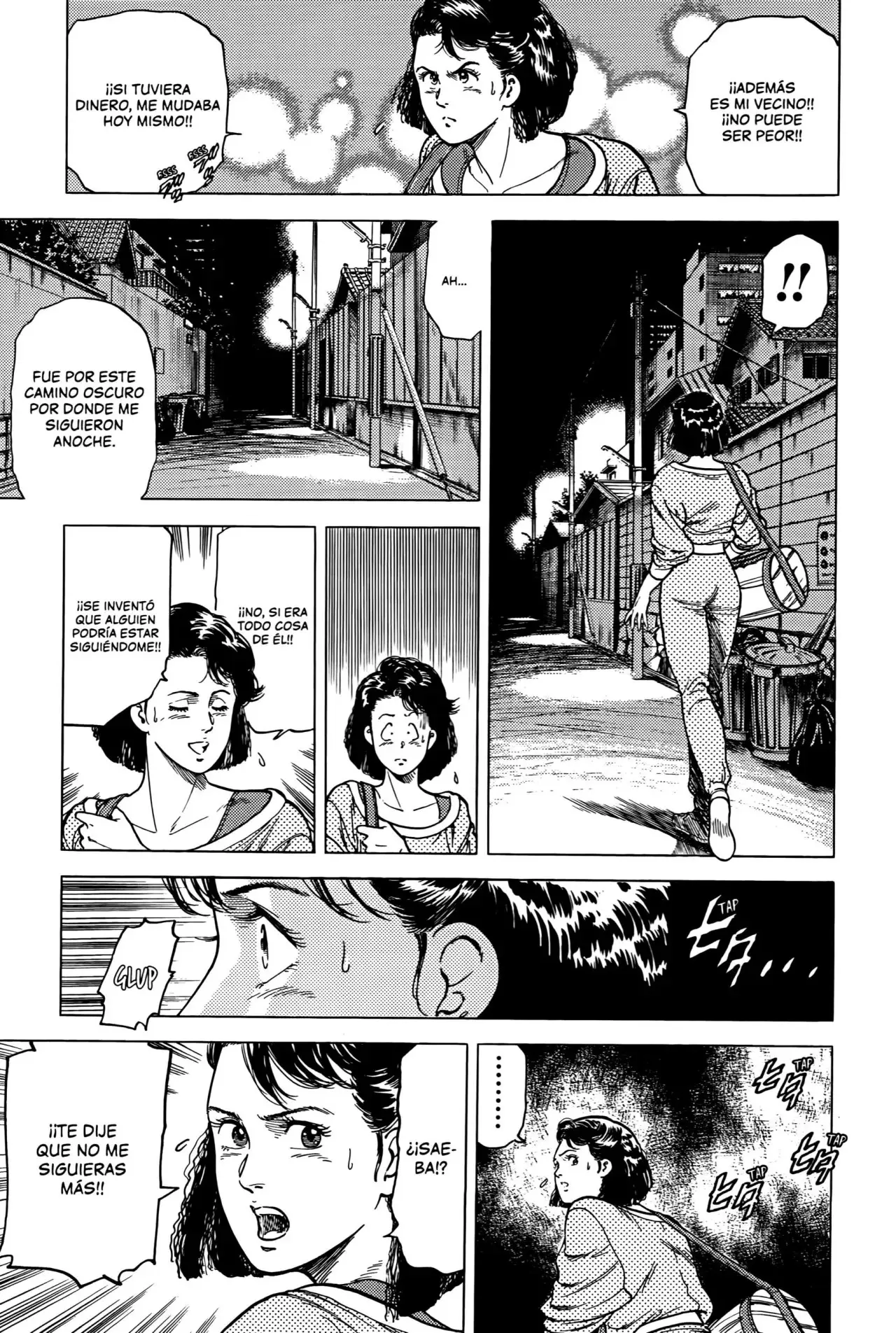 CITY HUNTER capítulo 94, página 16