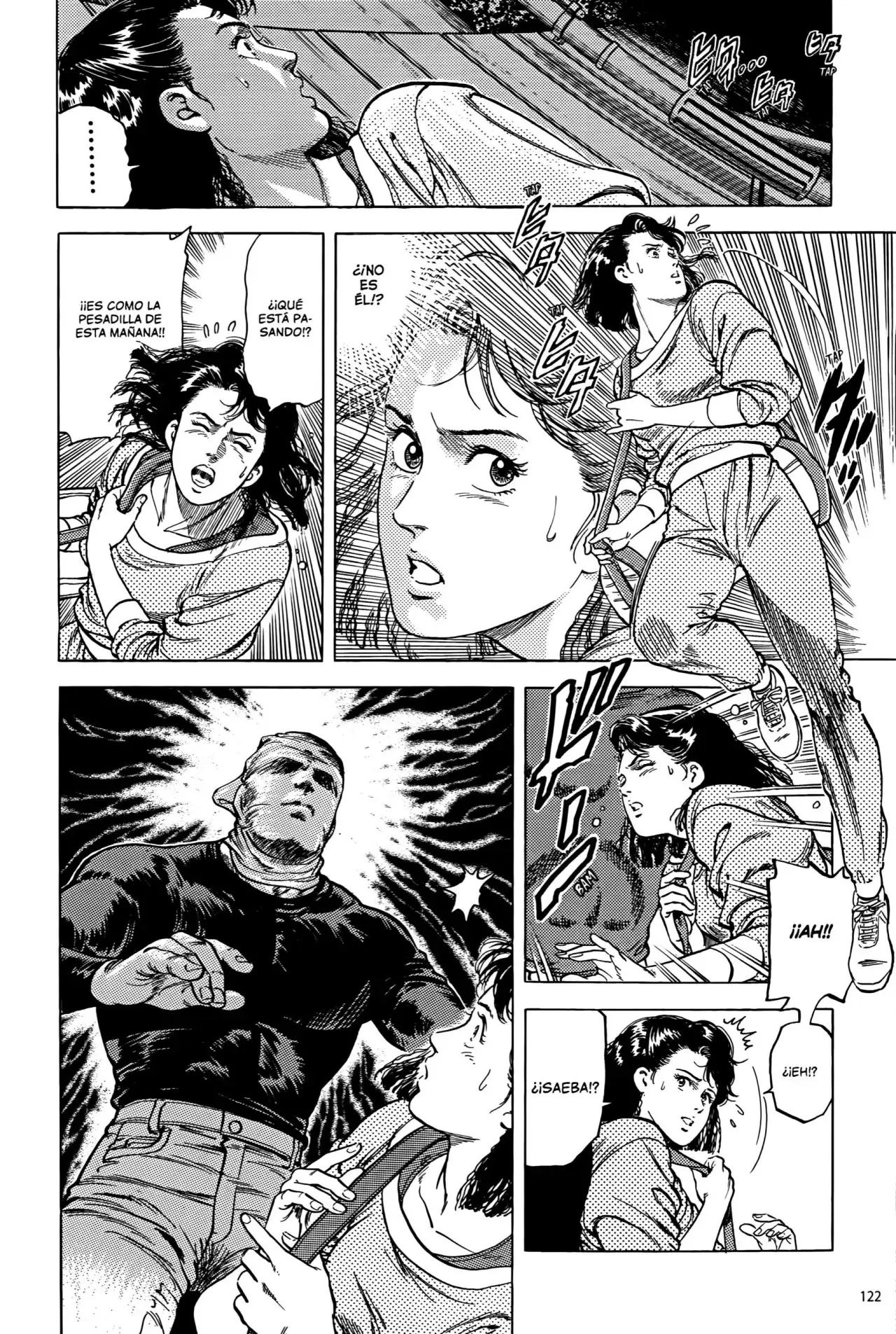 CITY HUNTER capítulo 94, página 17