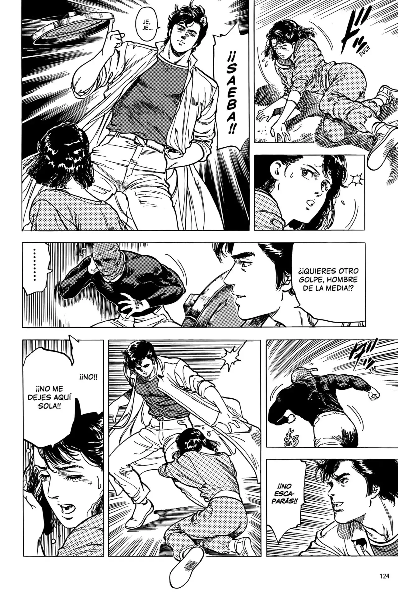 CITY HUNTER capítulo 94, página 19
