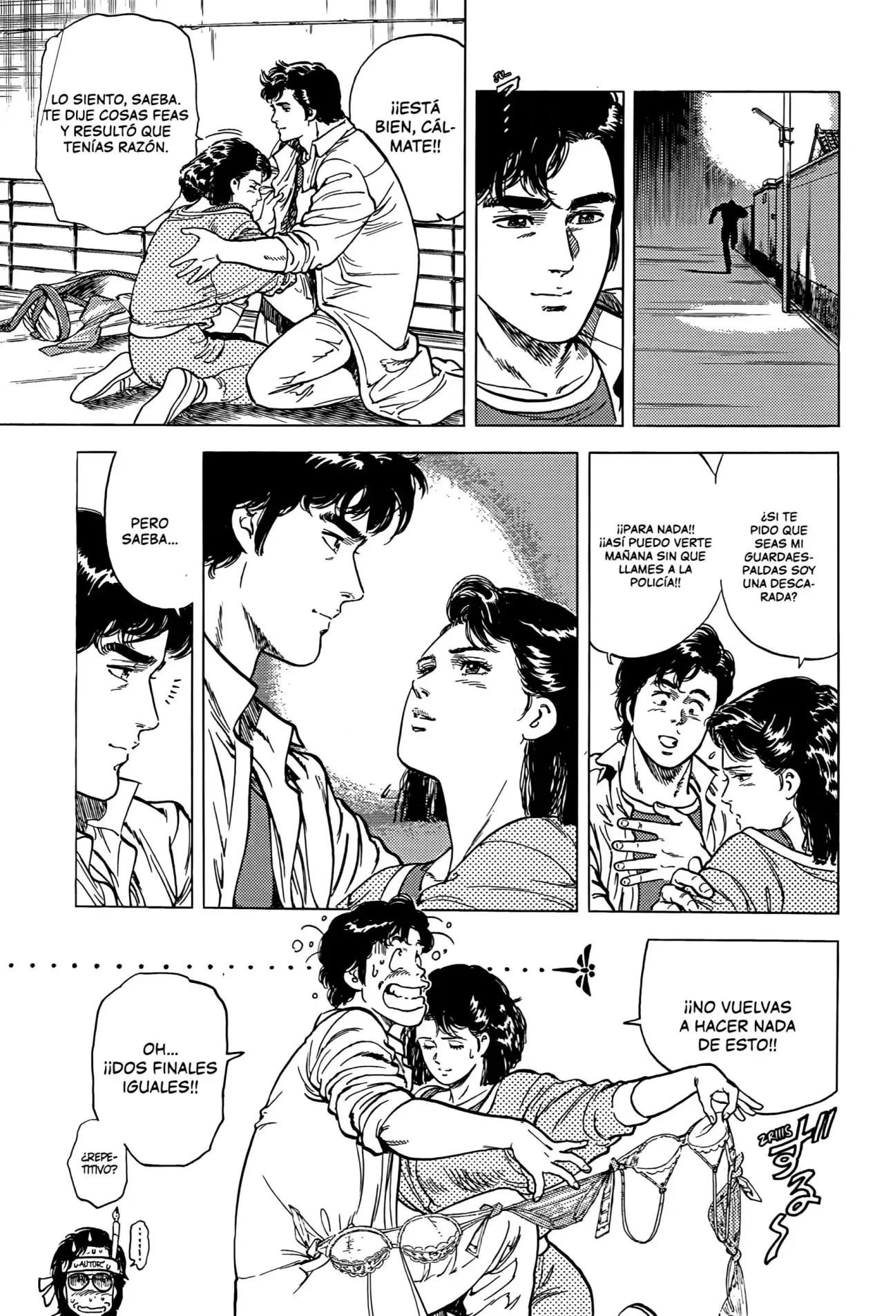 CITY HUNTER capítulo 94, página 20
