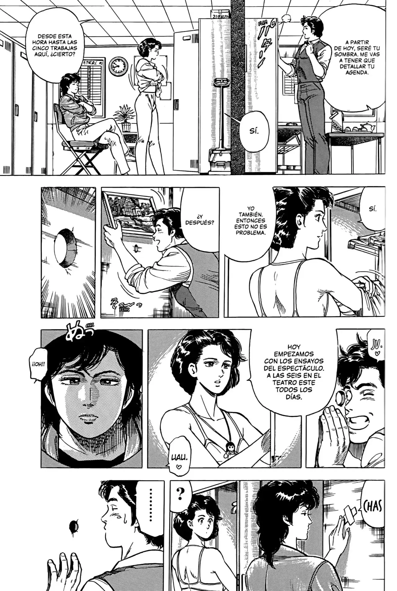 CITY HUNTER capítulo 95, página 6