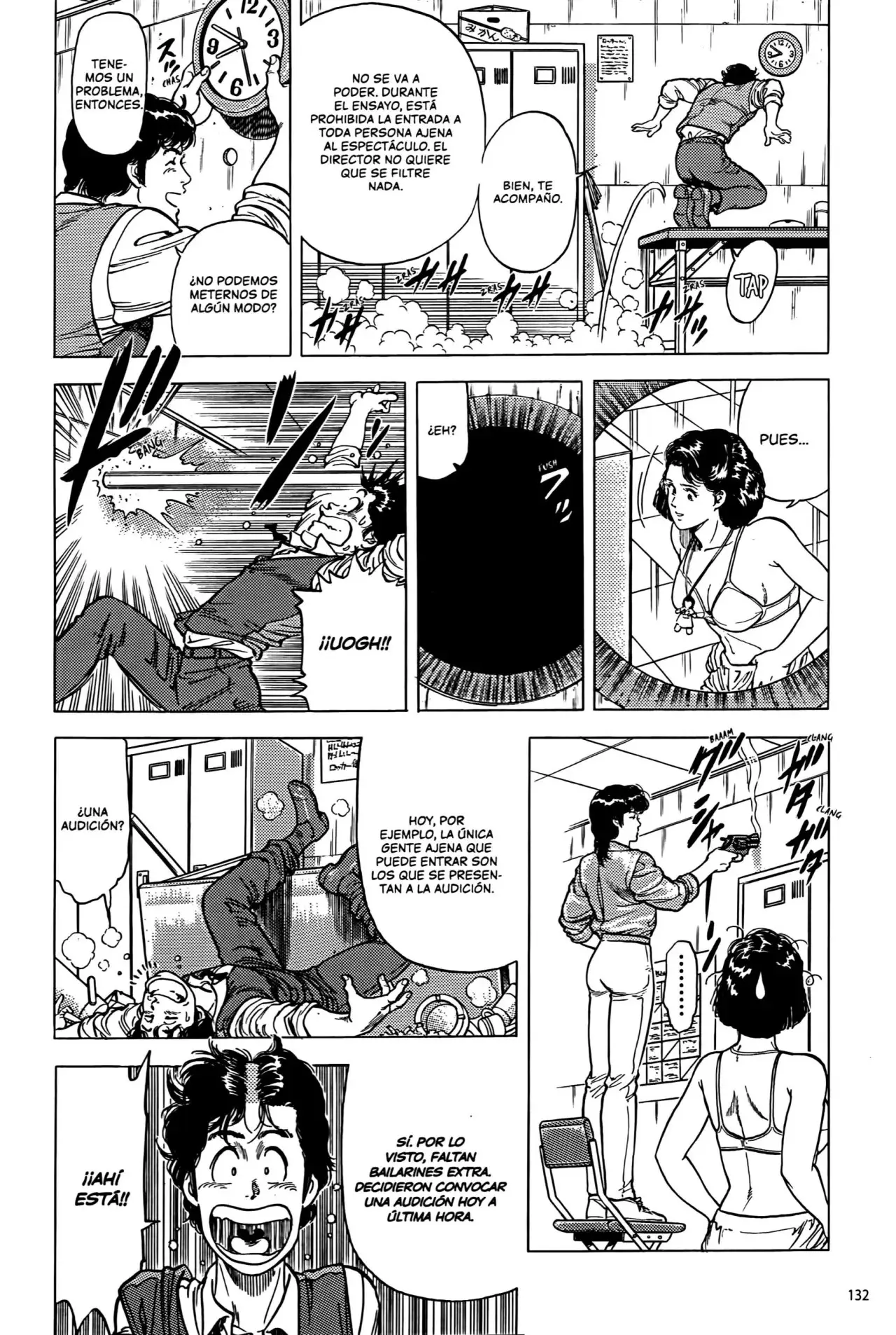 CITY HUNTER capítulo 95, página 7
