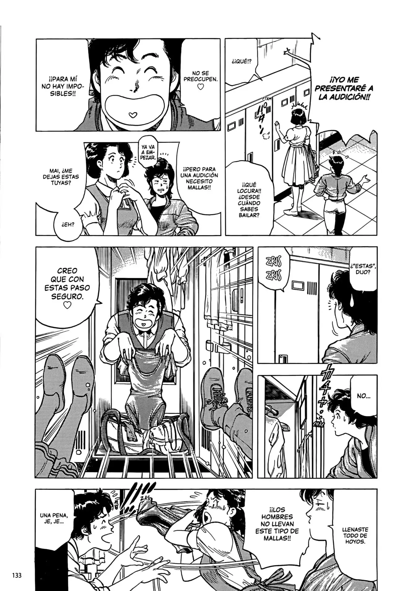CITY HUNTER capítulo 95, página 8