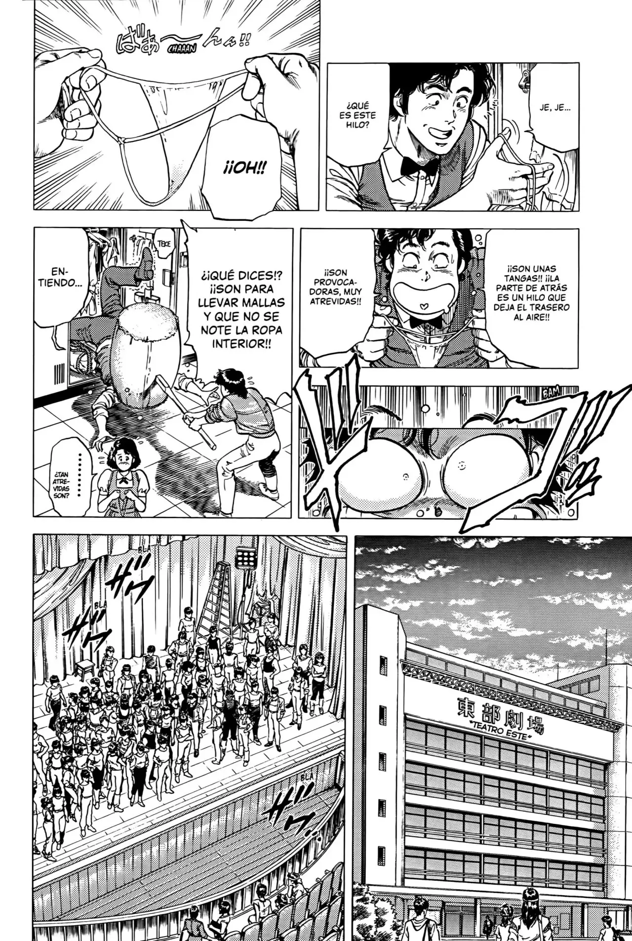 CITY HUNTER capítulo 95, página 9