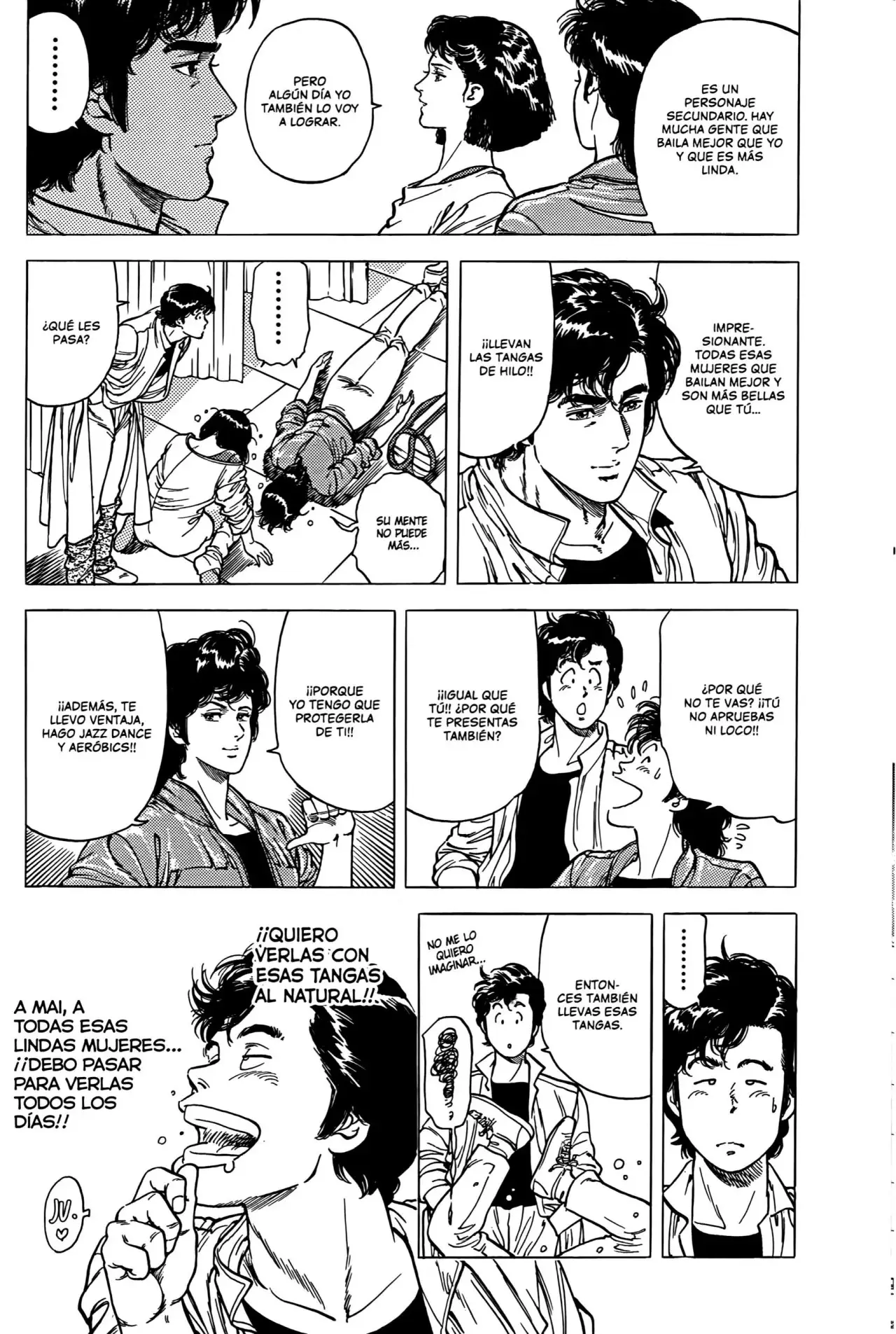 CITY HUNTER capítulo 95, página 11