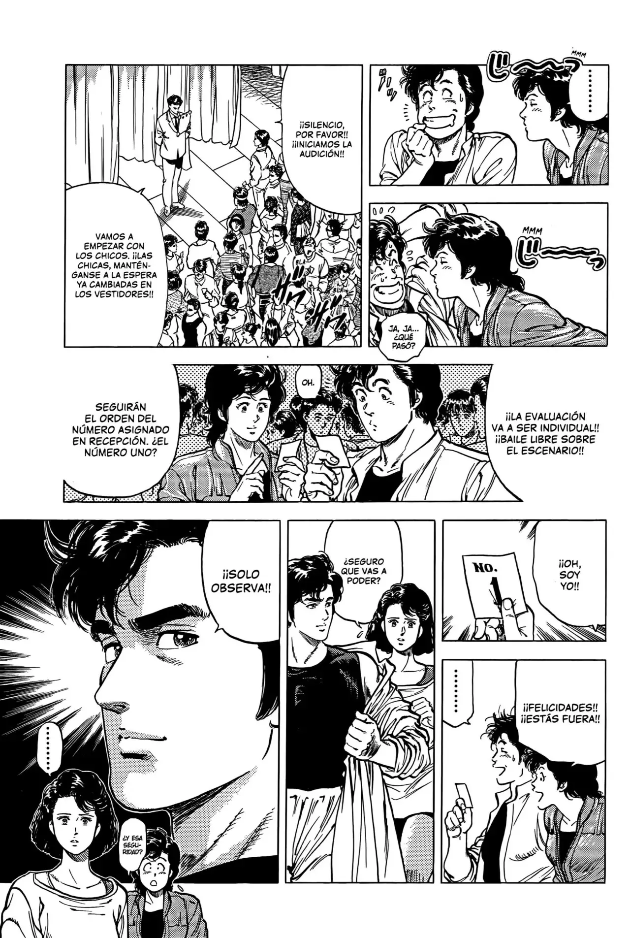 CITY HUNTER capítulo 95, página 12