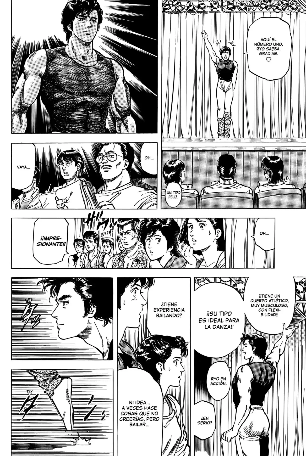 CITY HUNTER capítulo 95, página 13