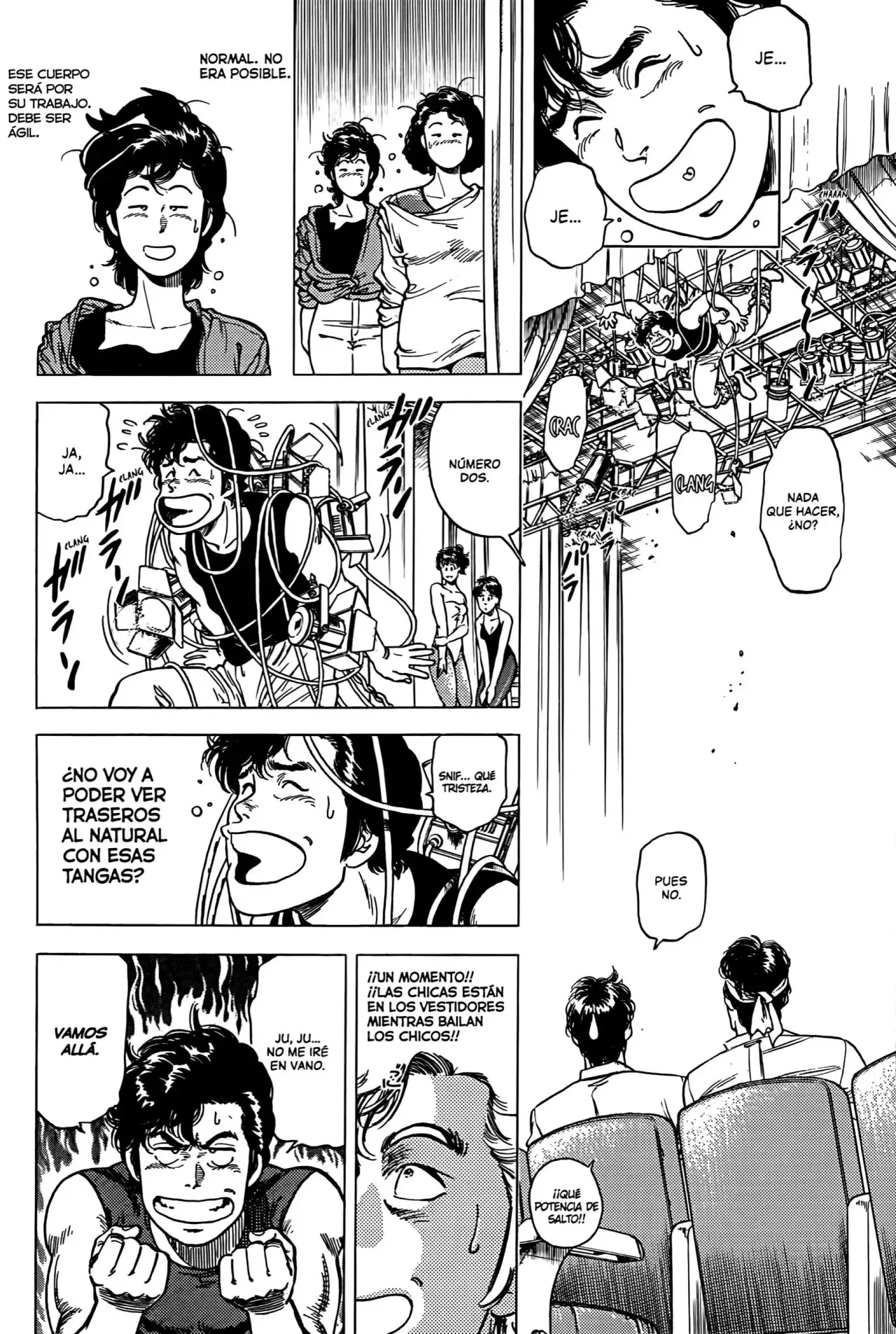 CITY HUNTER capítulo 95, página 15