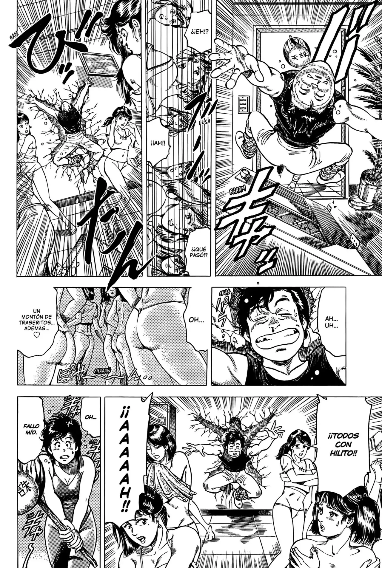 CITY HUNTER capítulo 95, página 17
