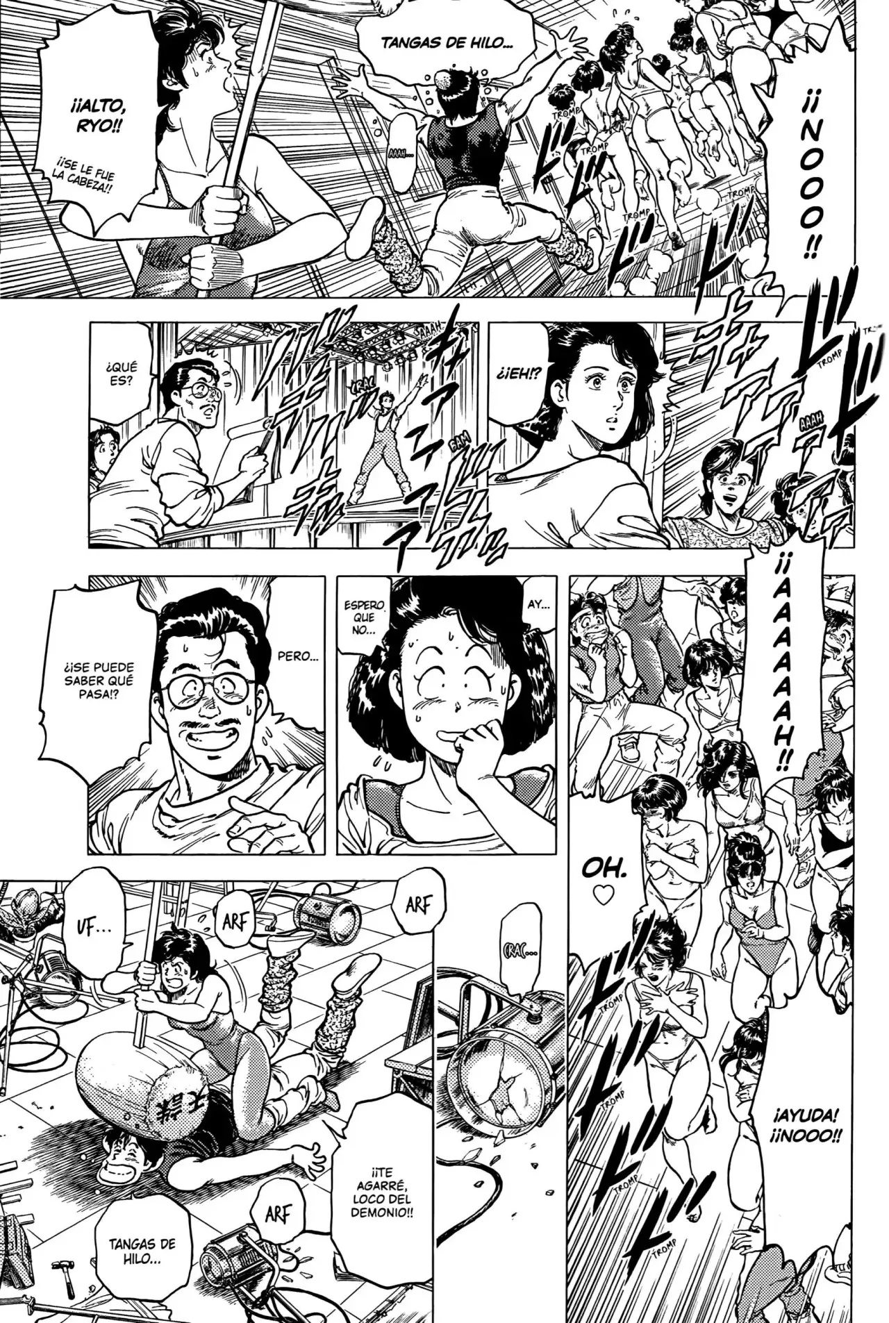 CITY HUNTER capítulo 95, página 18