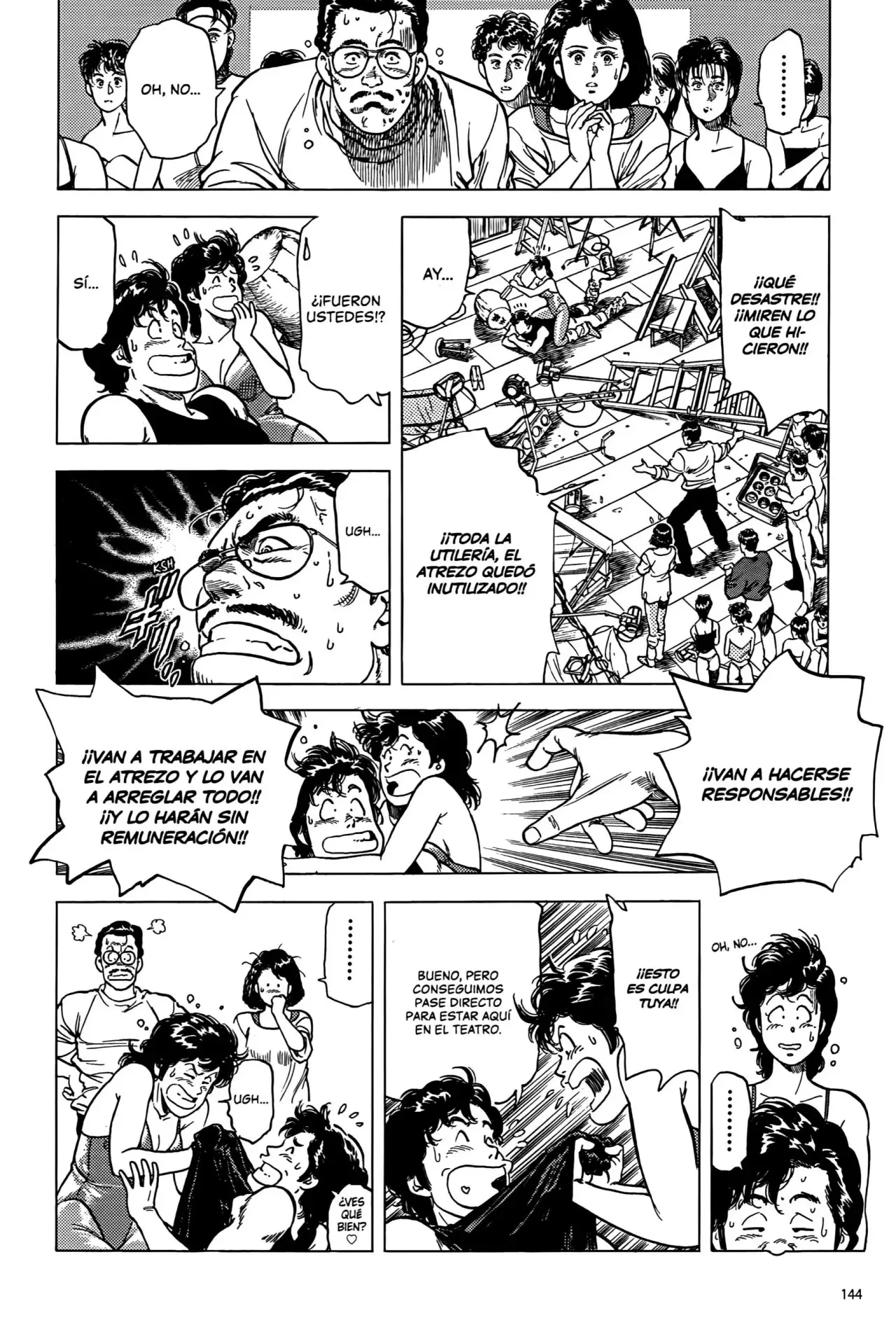 CITY HUNTER capítulo 95, página 19
