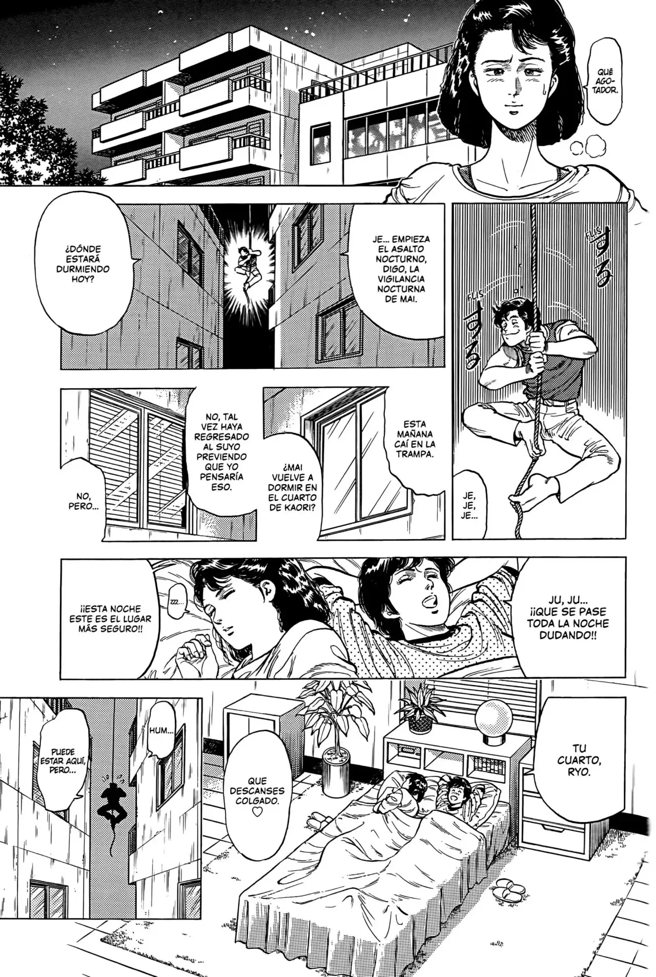 CITY HUNTER capítulo 95, página 20