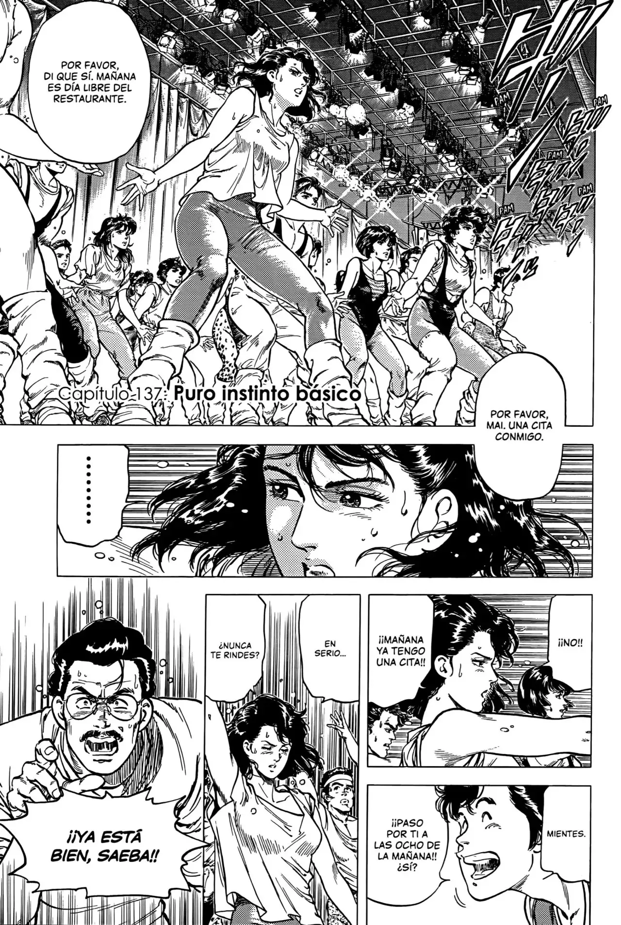 CITY HUNTER capítulo 96, página 2