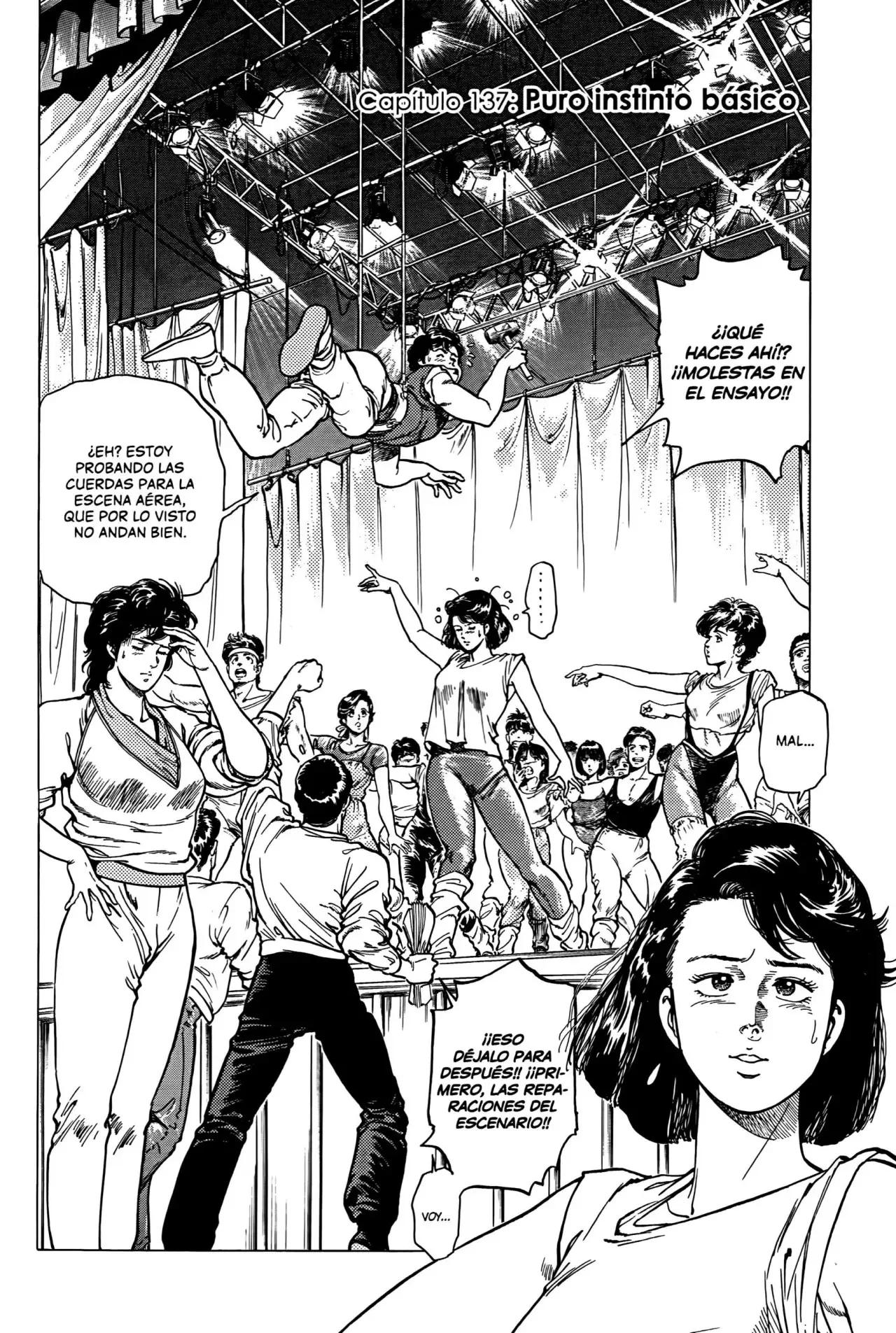 CITY HUNTER capítulo 96, página 3