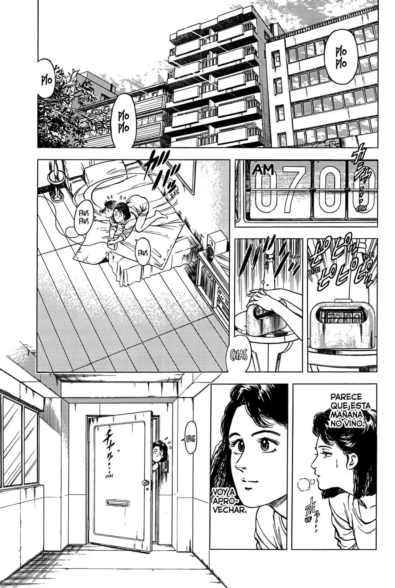 CITY HUNTER capítulo 96, página 4