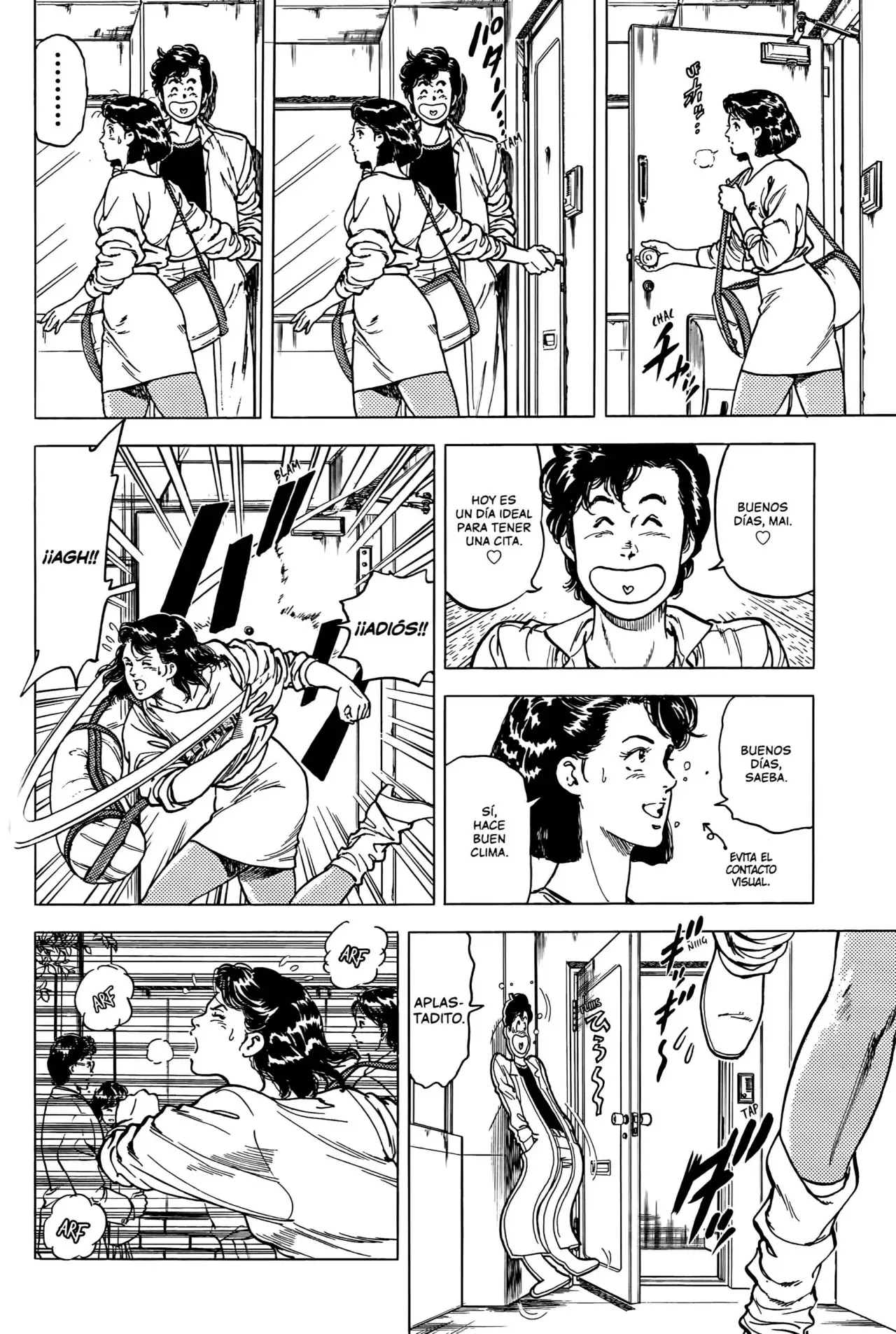 CITY HUNTER capítulo 96, página 5