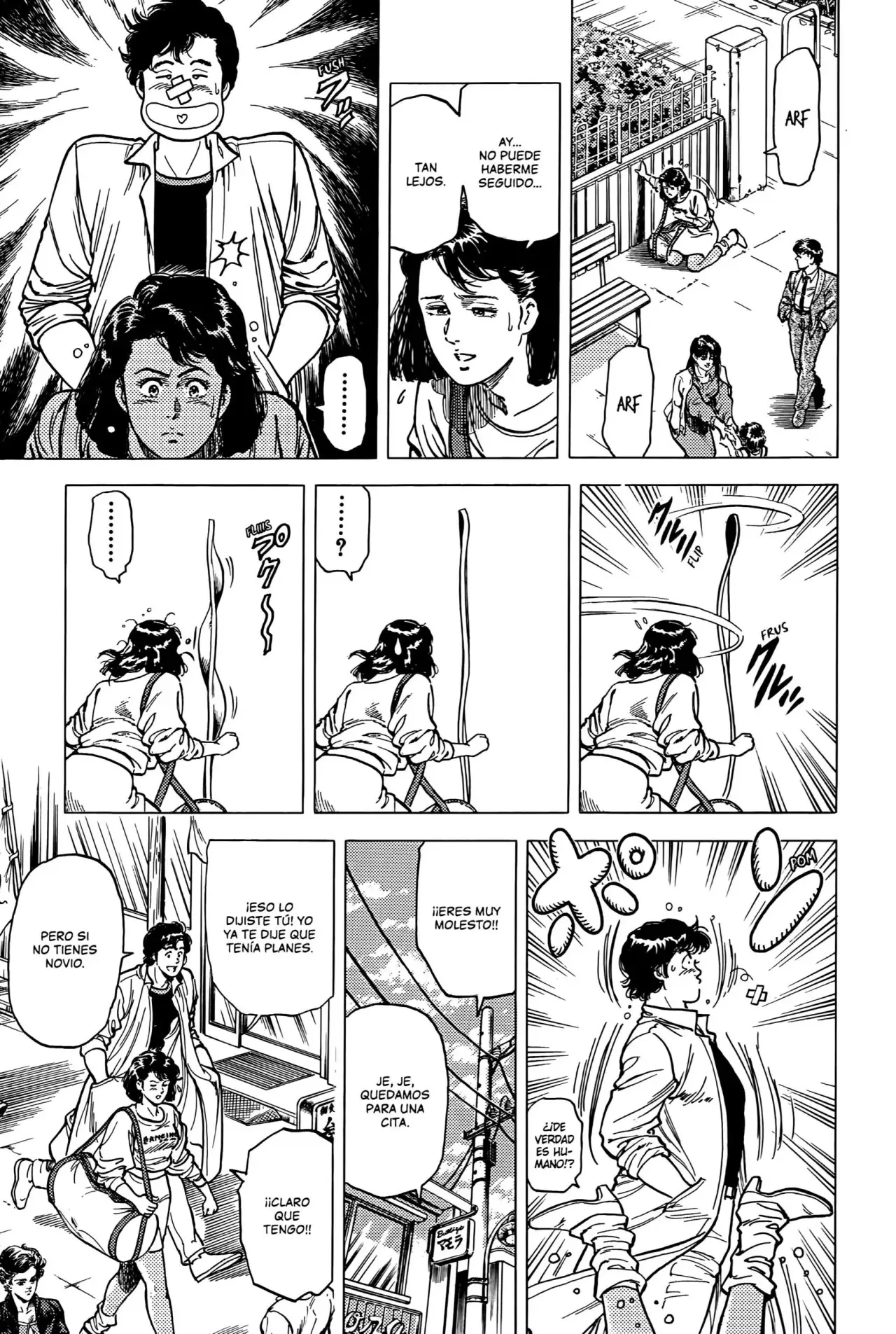 CITY HUNTER capítulo 96, página 6