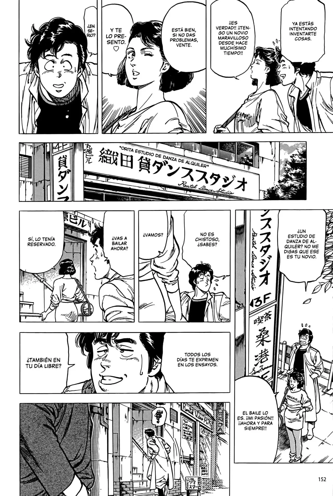 CITY HUNTER capítulo 96, página 7