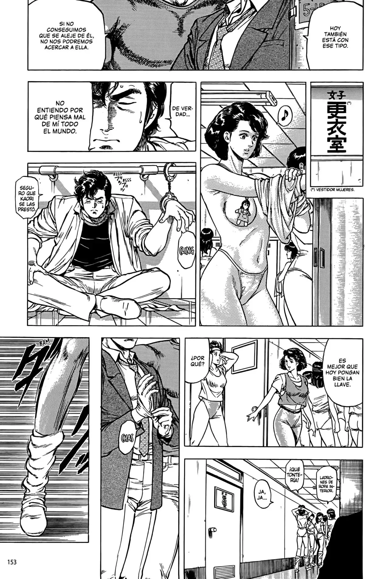 CITY HUNTER capítulo 96, página 8