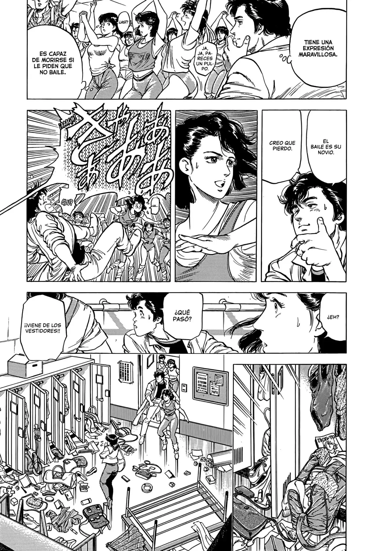 CITY HUNTER capítulo 96, página 10