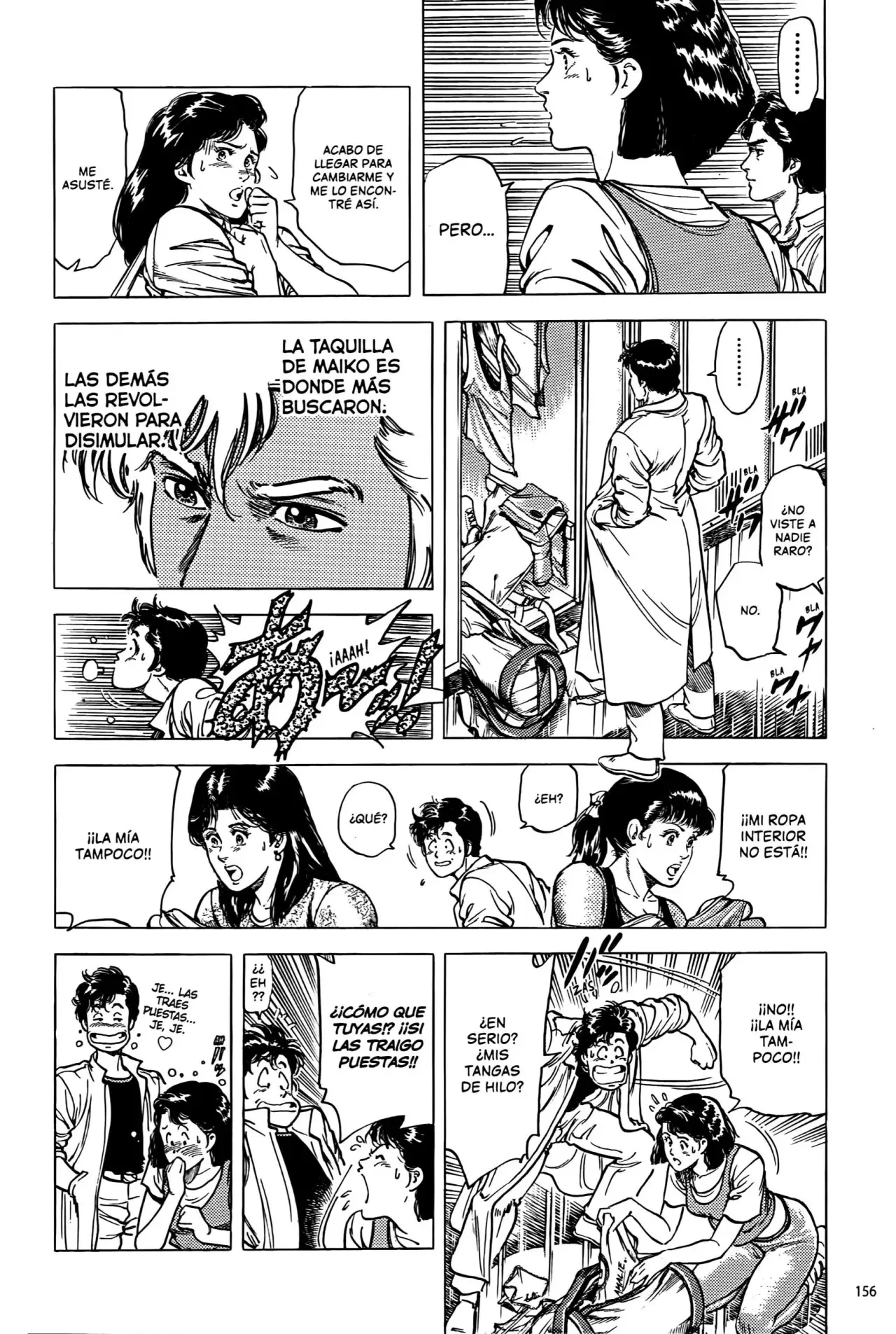 CITY HUNTER capítulo 96, página 11
