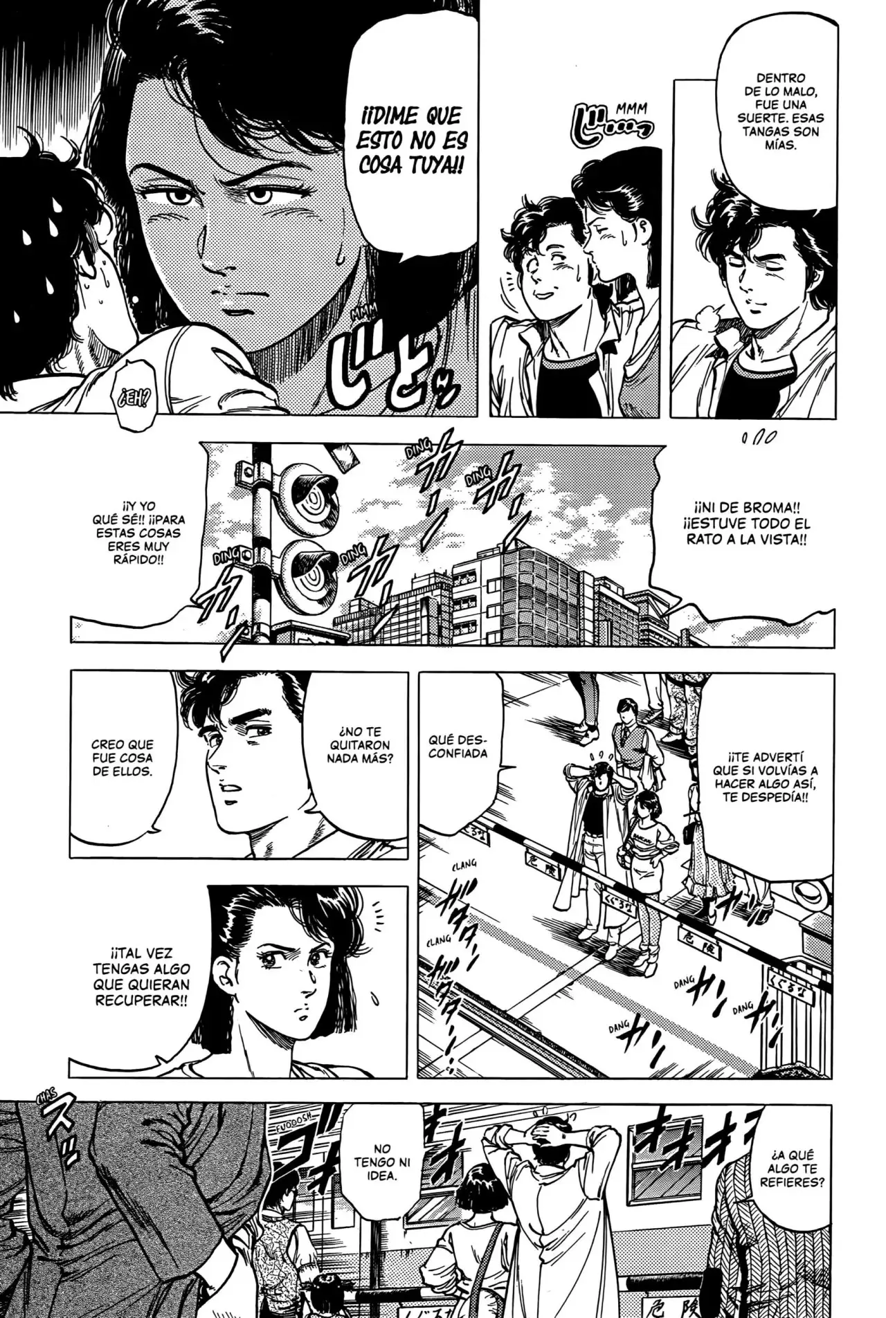 CITY HUNTER capítulo 96, página 12