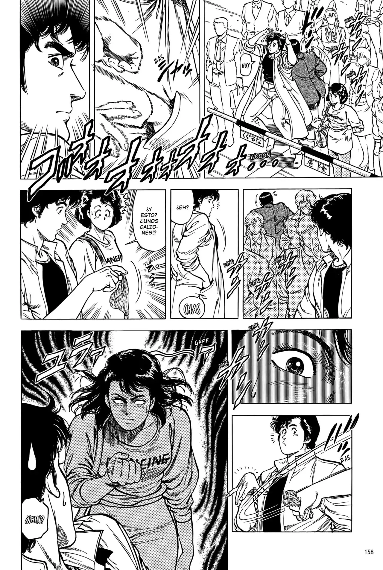 CITY HUNTER capítulo 96, página 13
