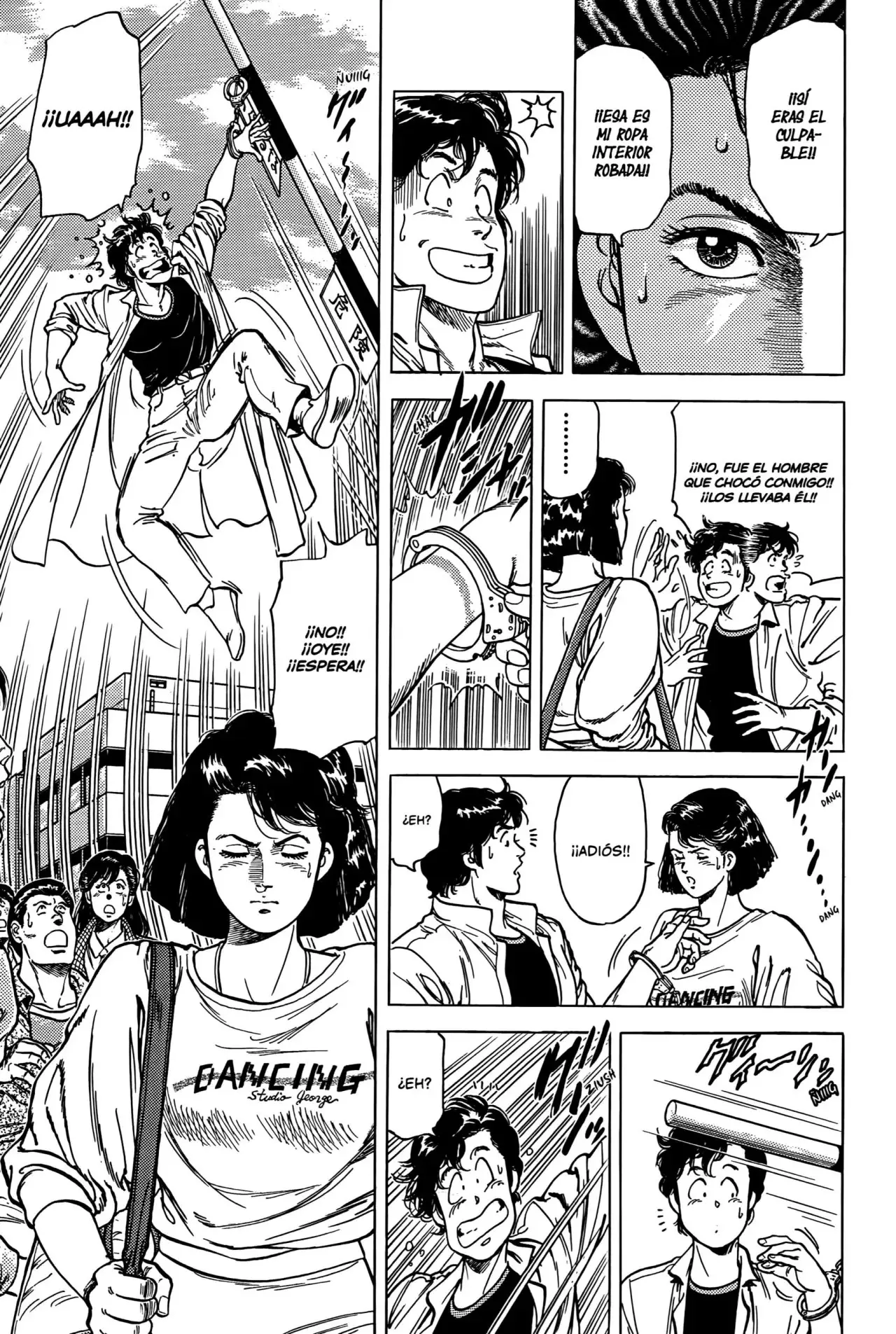 CITY HUNTER capítulo 96, página 14