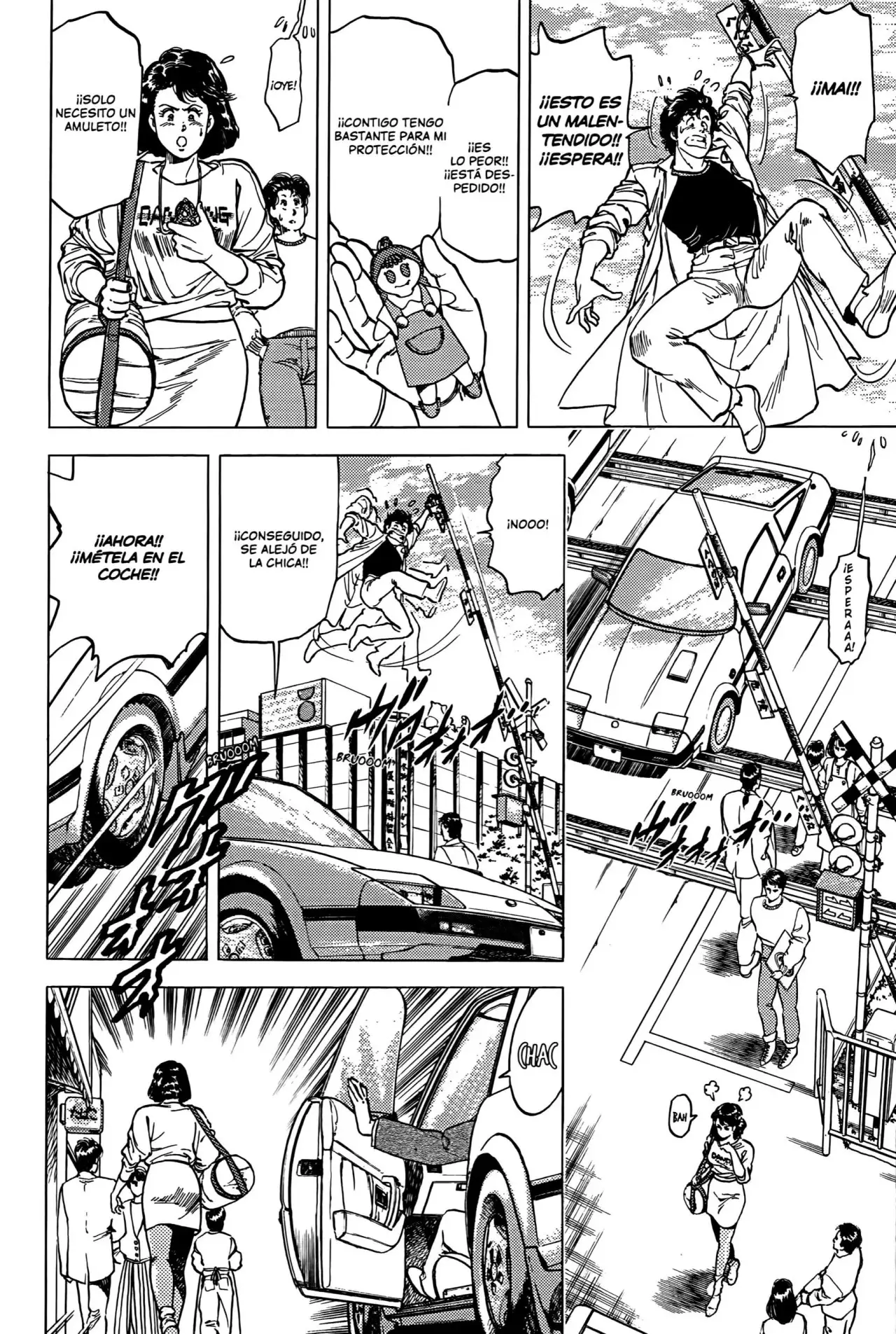 CITY HUNTER capítulo 96, página 15