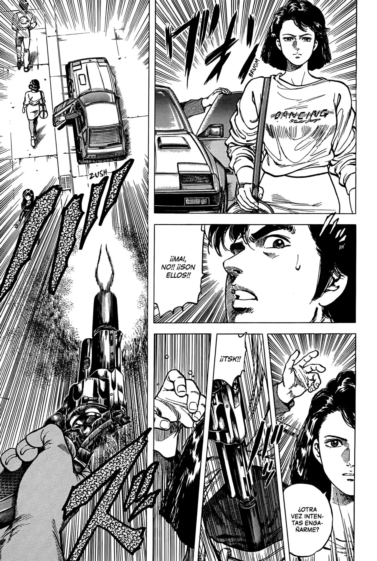 CITY HUNTER capítulo 96, página 16