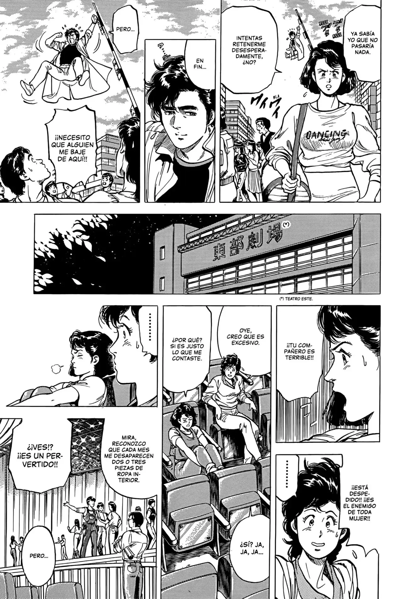 CITY HUNTER capítulo 96, página 18