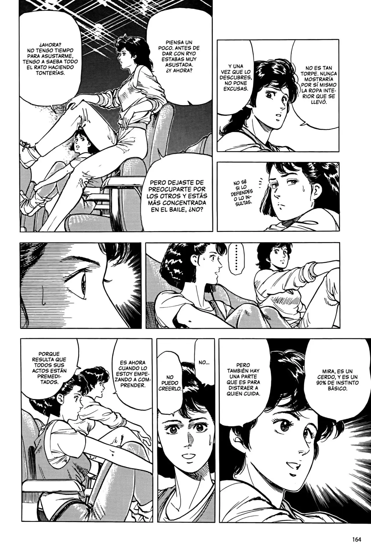 CITY HUNTER capítulo 96, página 19