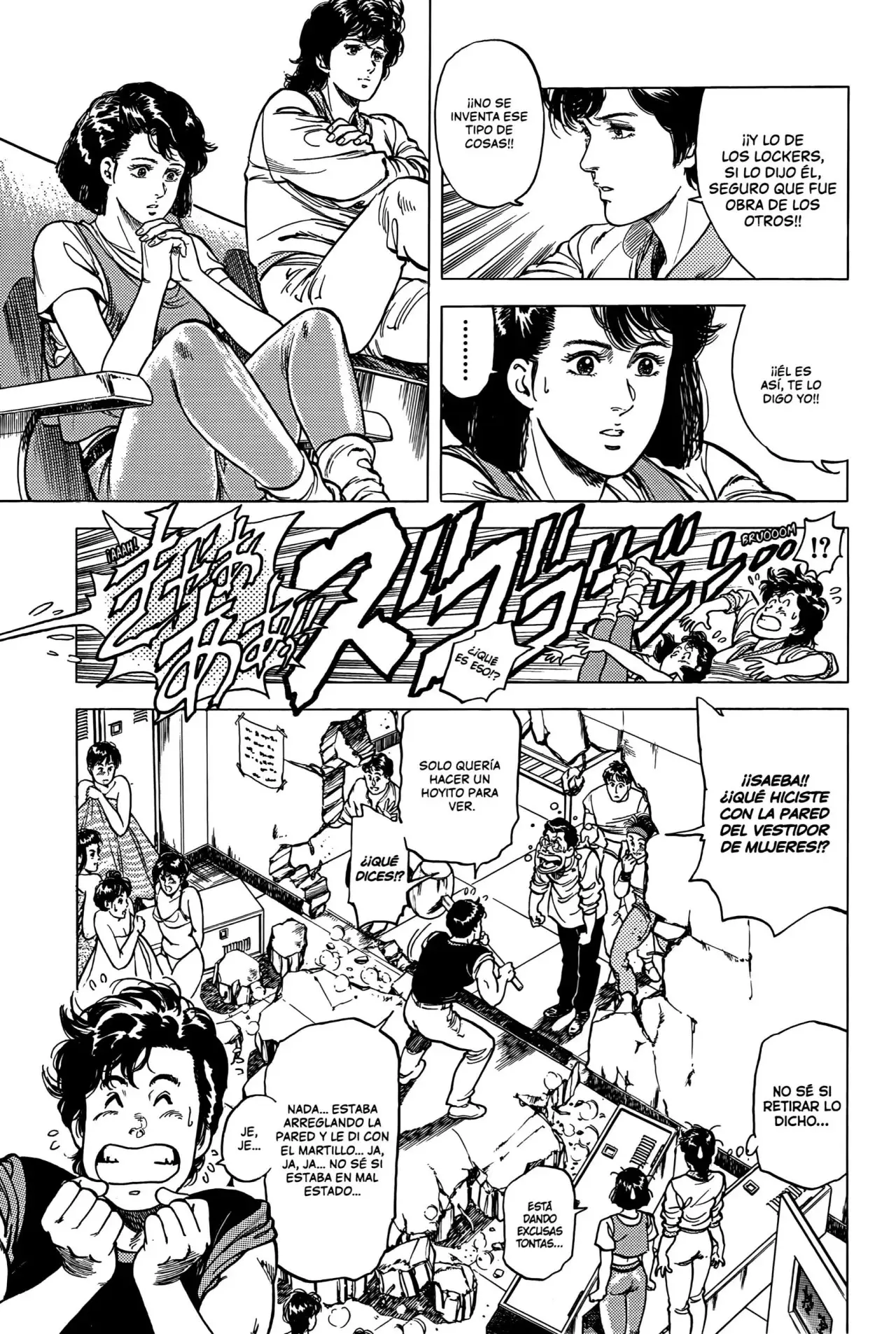 CITY HUNTER capítulo 96, página 20