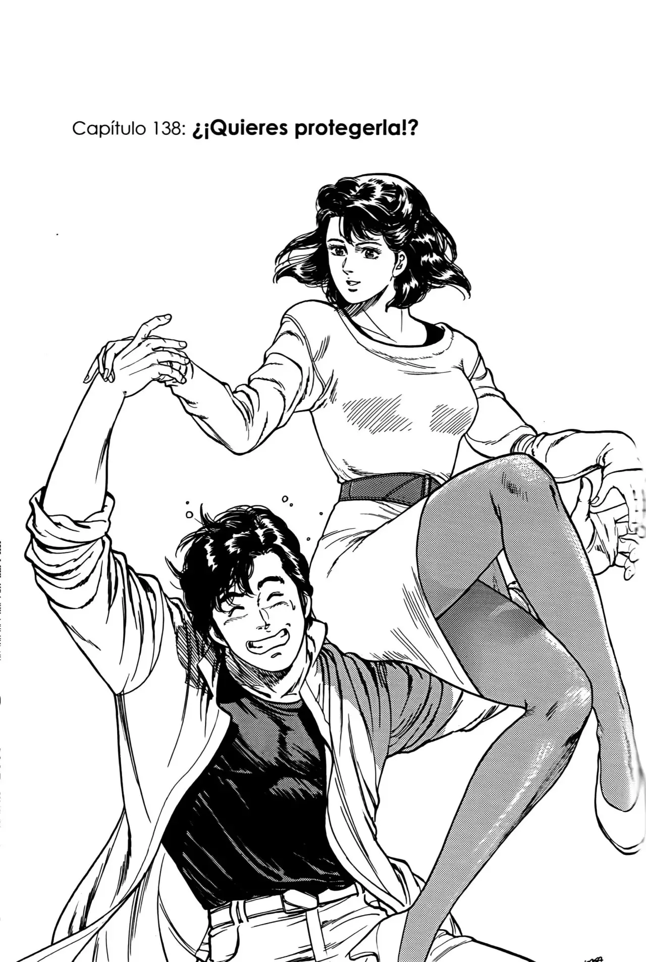 CITY HUNTER capítulo 97, página 2