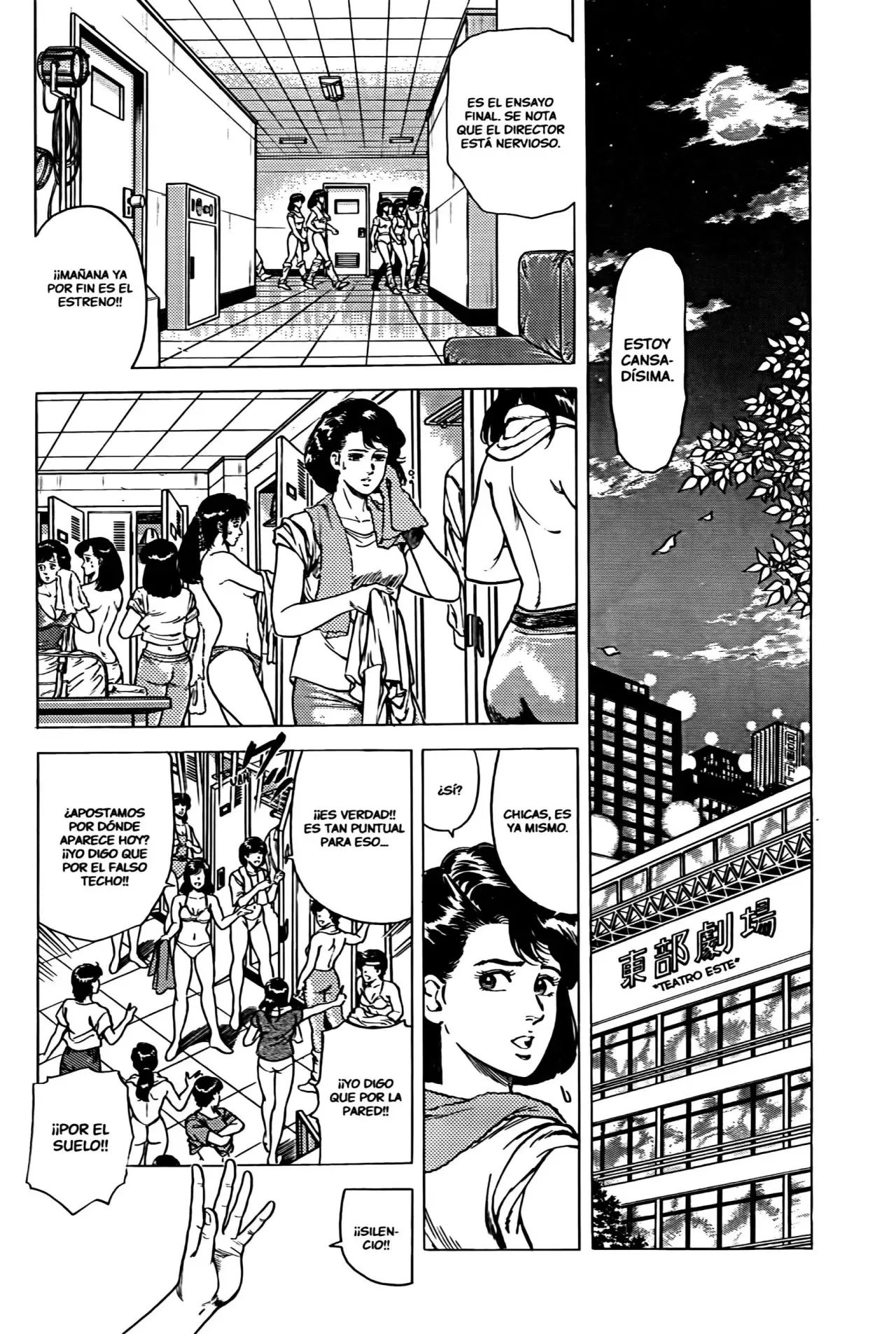 CITY HUNTER capítulo 97, página 3