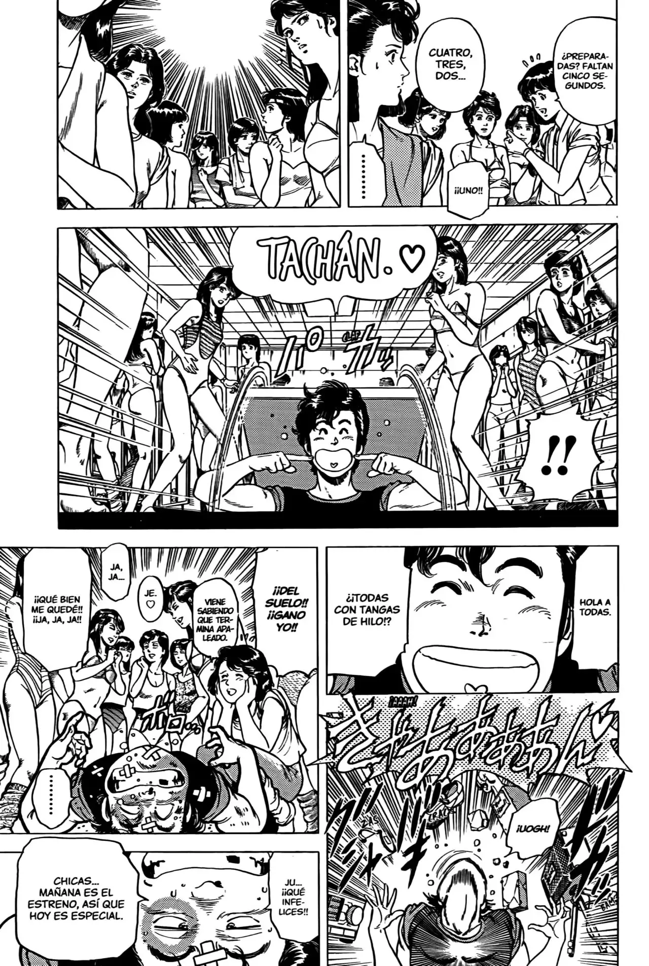 CITY HUNTER capítulo 97, página 4