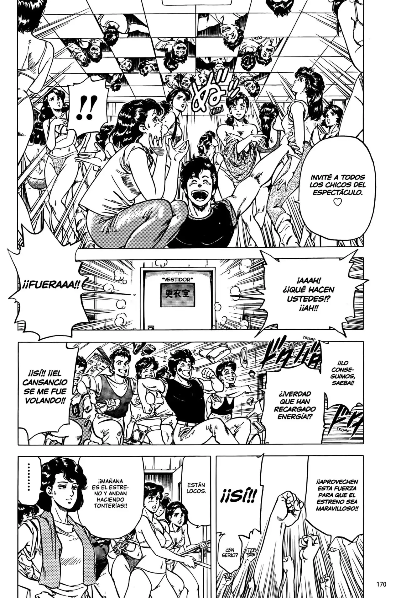 CITY HUNTER capítulo 97, página 5