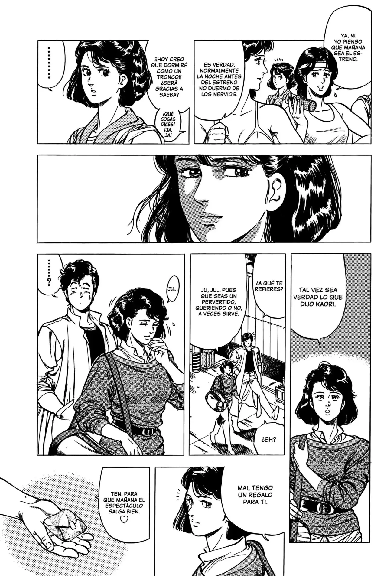 CITY HUNTER capítulo 97, página 6