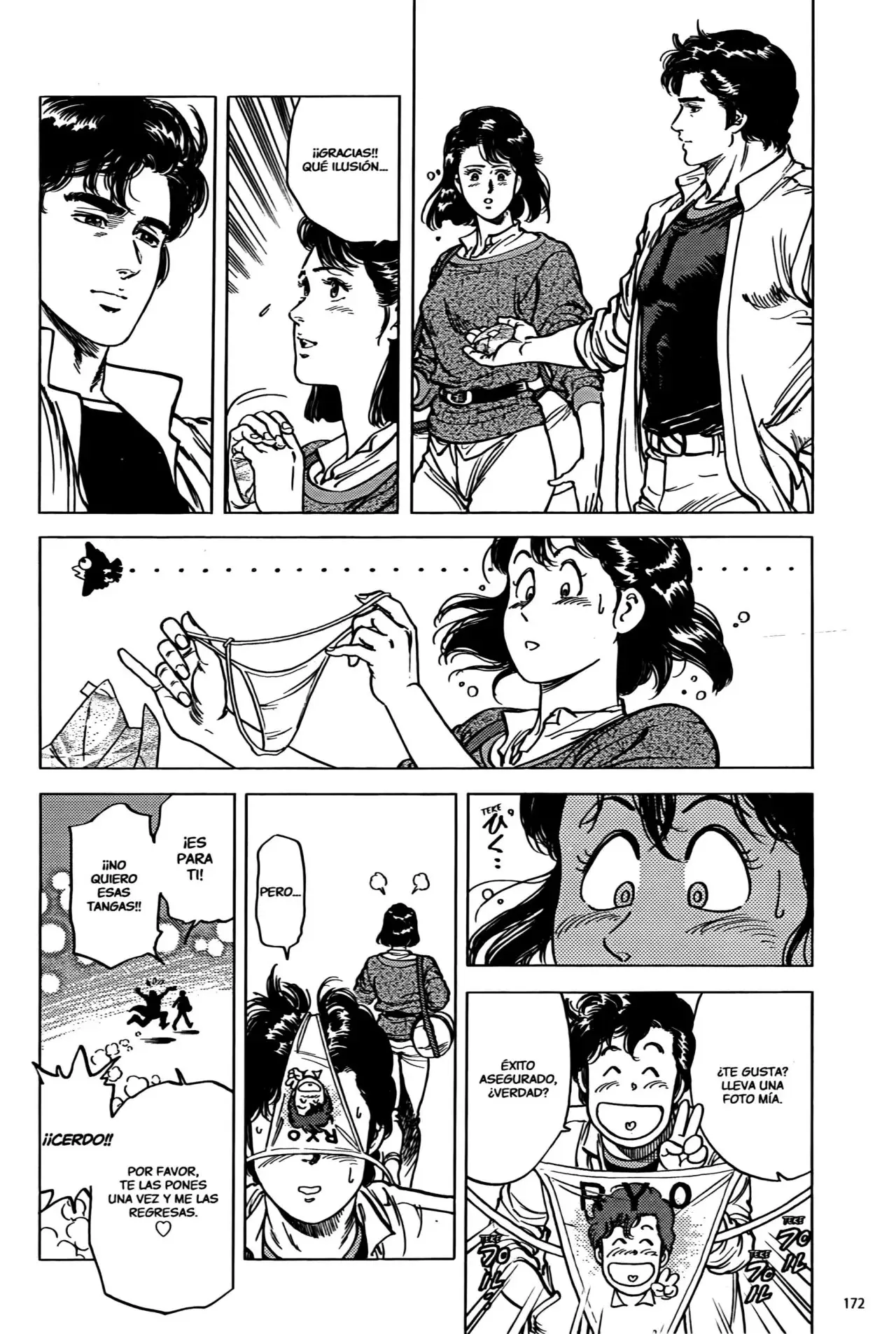 CITY HUNTER capítulo 97, página 7