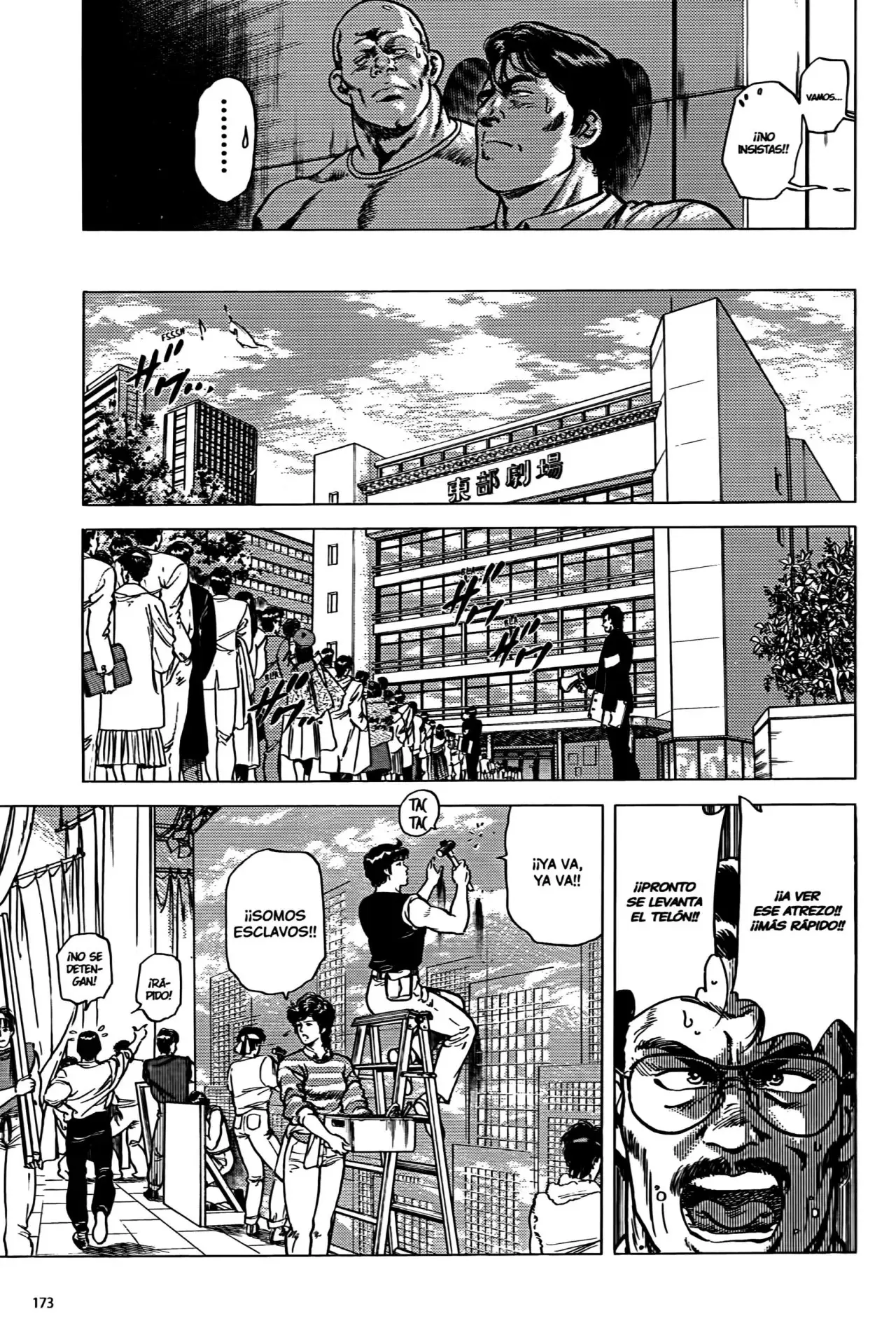 CITY HUNTER capítulo 97, página 8