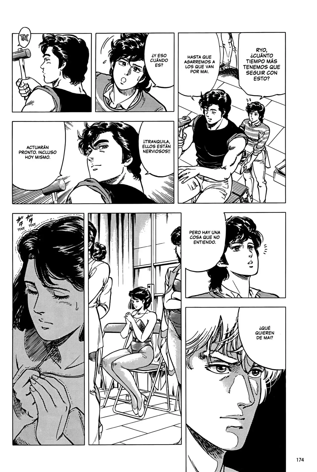 CITY HUNTER capítulo 97, página 9