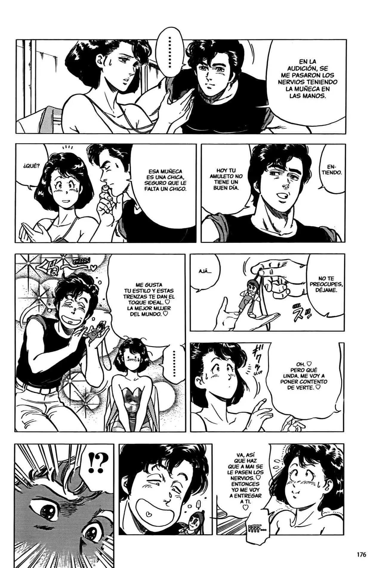 CITY HUNTER capítulo 97, página 11