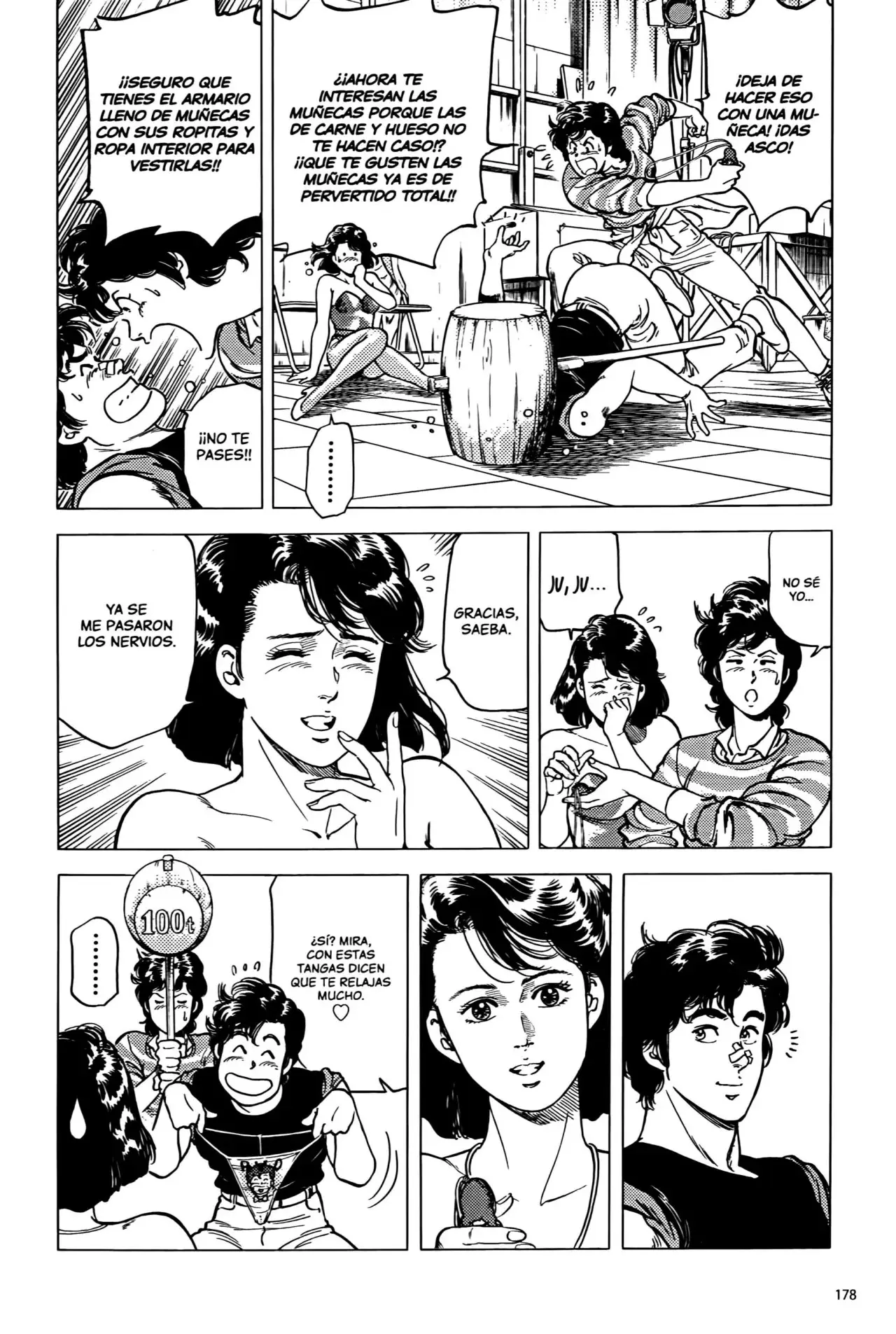 CITY HUNTER capítulo 97, página 13