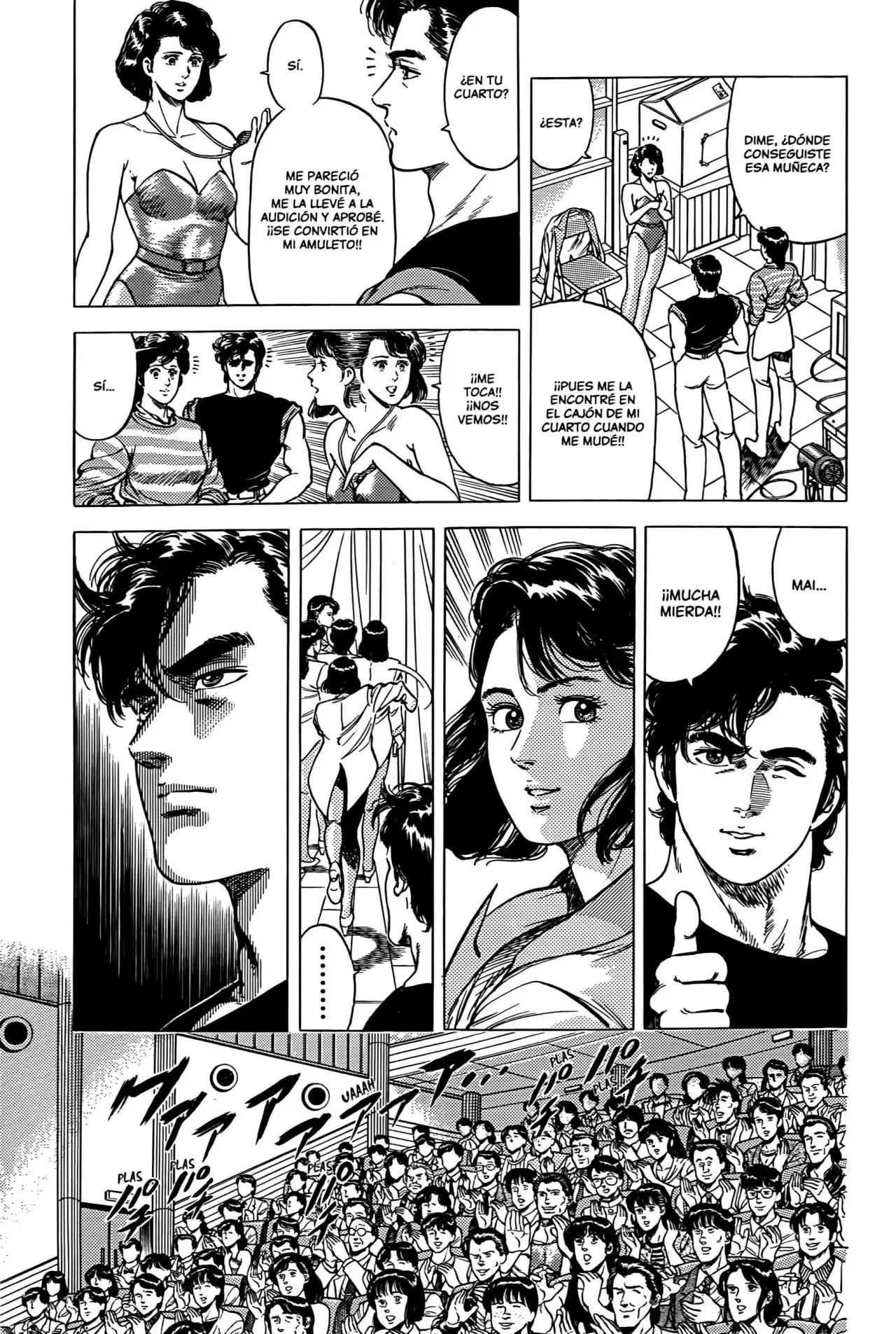 CITY HUNTER capítulo 97, página 14