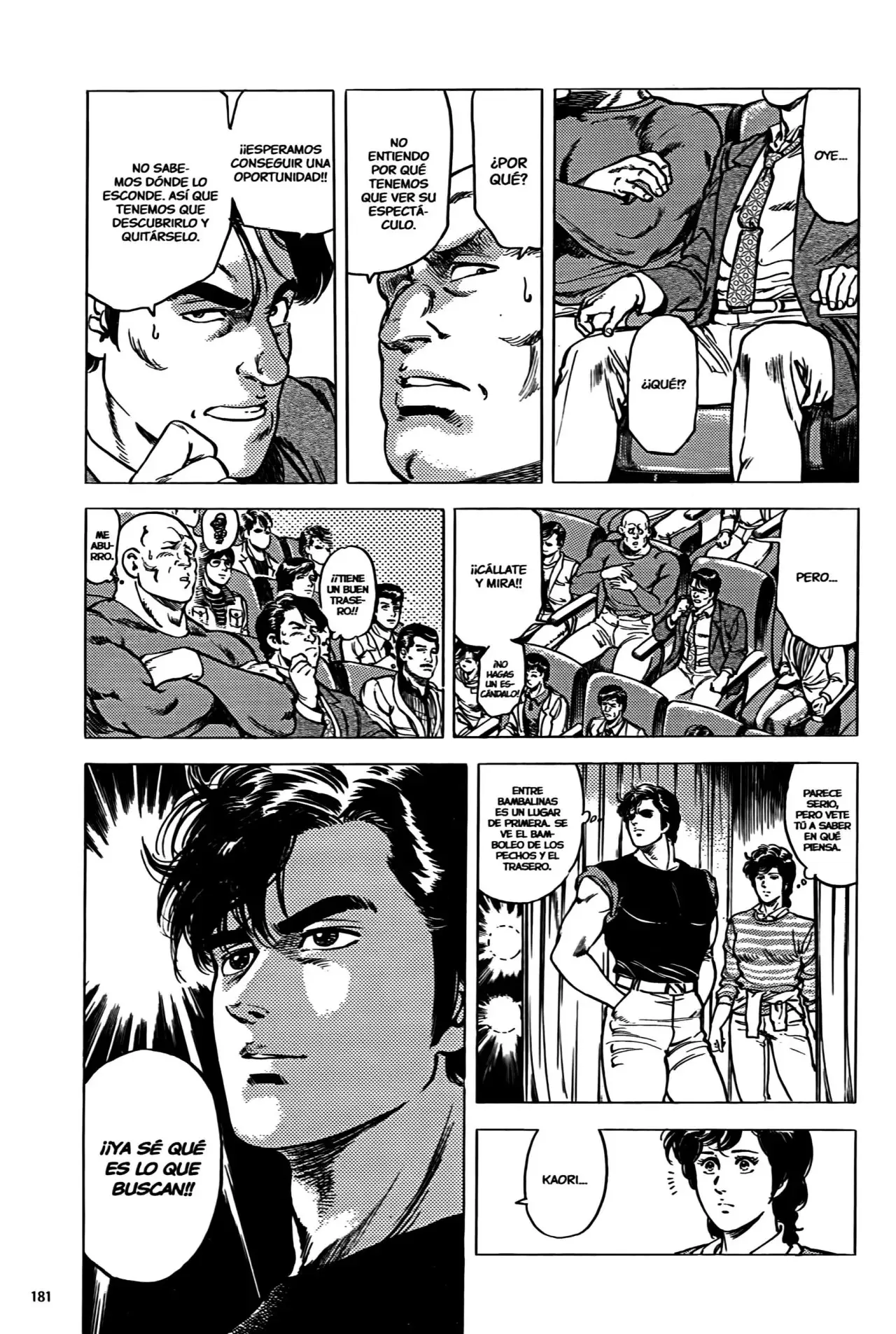 CITY HUNTER capítulo 97, página 16