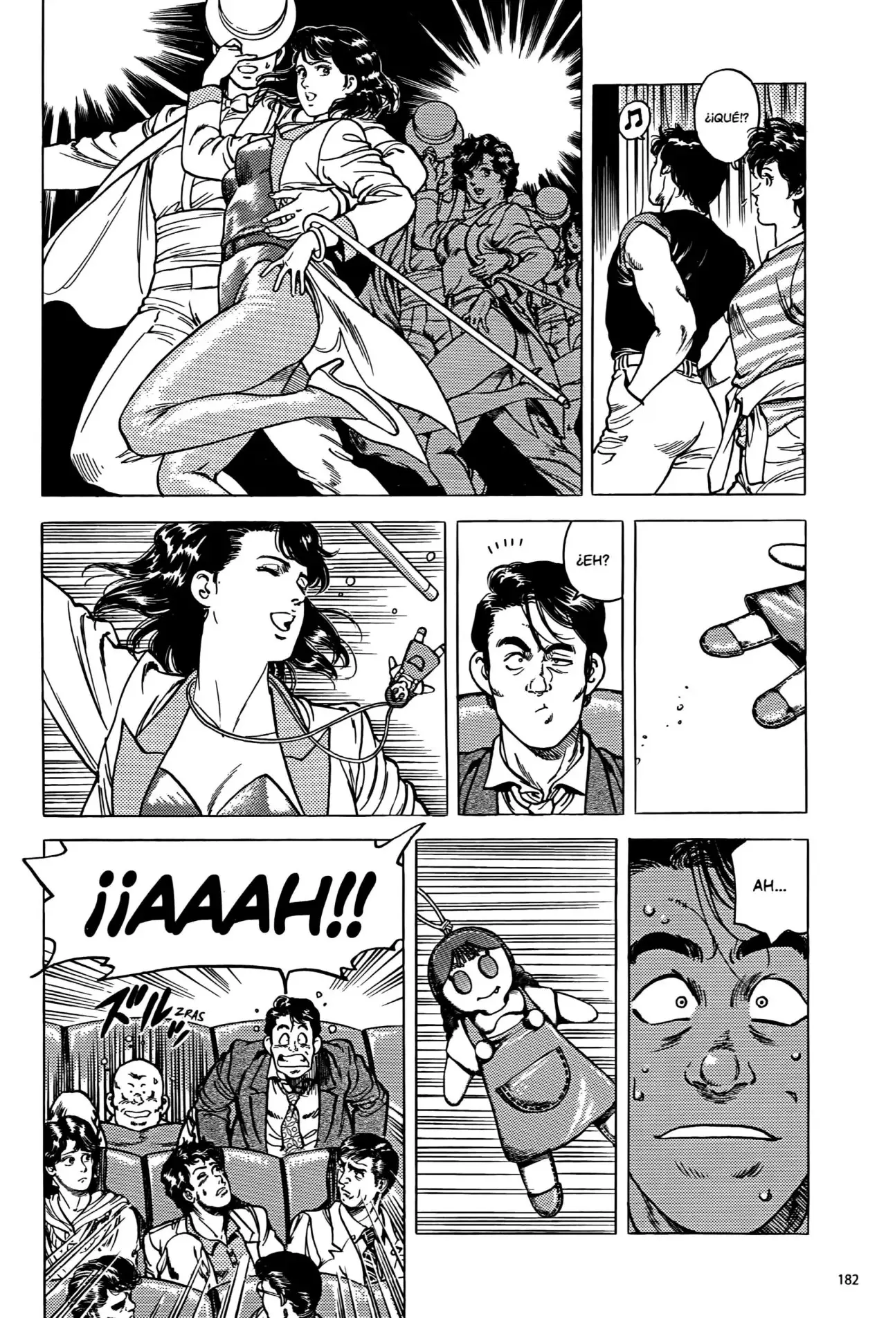 CITY HUNTER capítulo 97, página 17