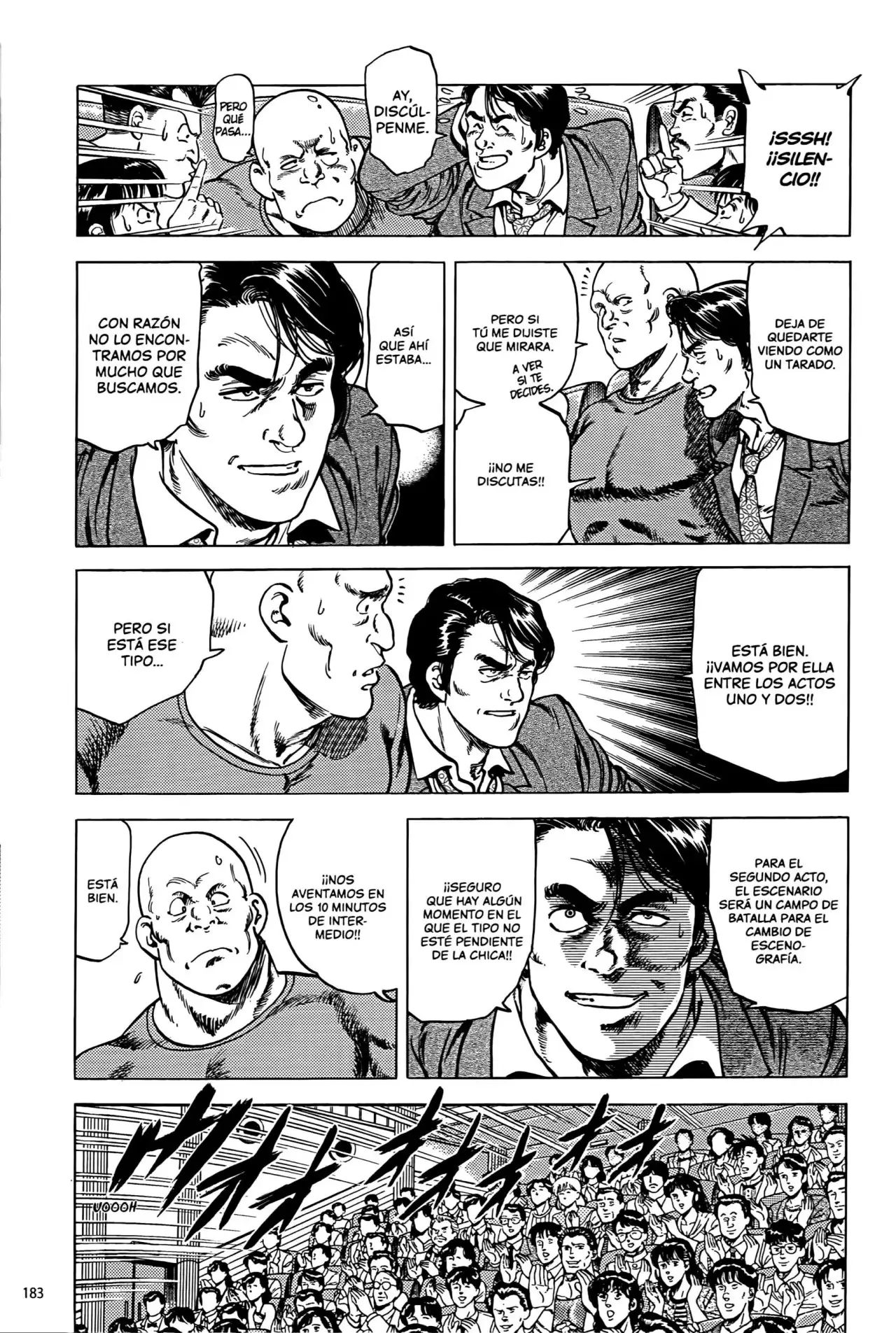 CITY HUNTER capítulo 97, página 18