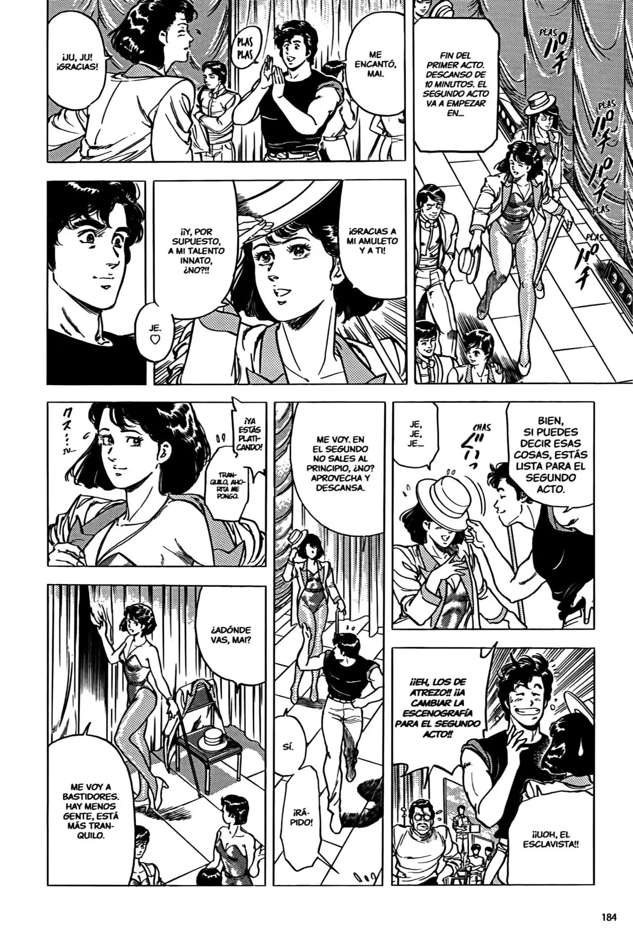 CITY HUNTER capítulo 97, página 19