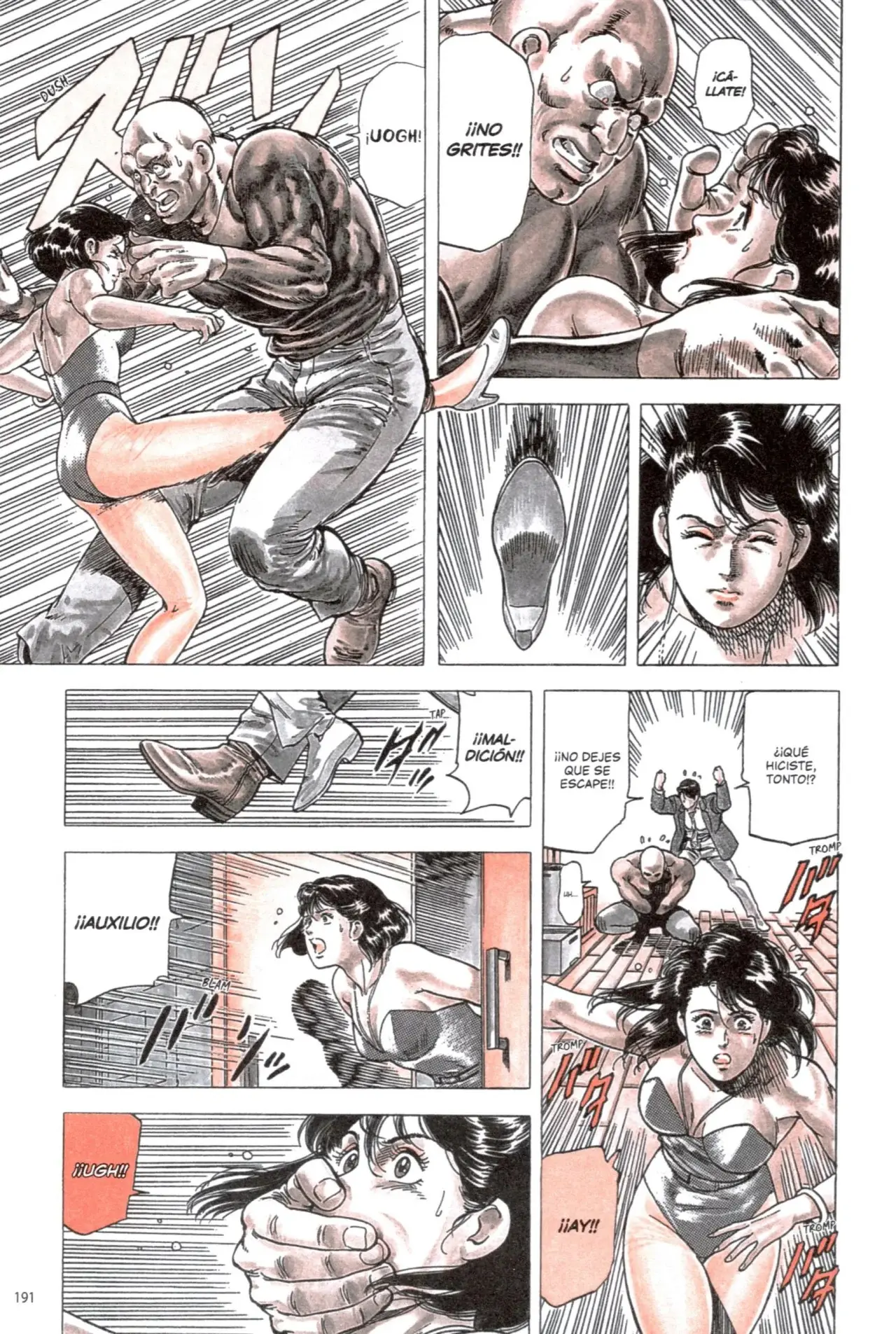 CITY HUNTER capítulo 98, página 5